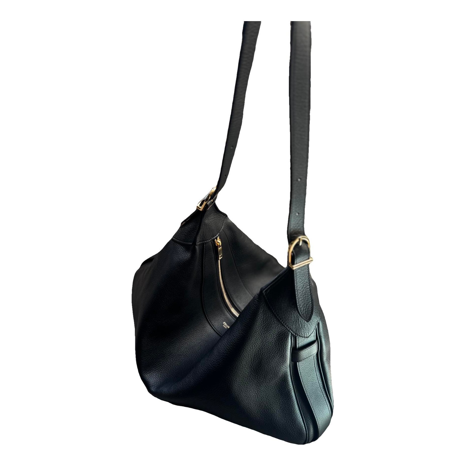 Romy leather handbag