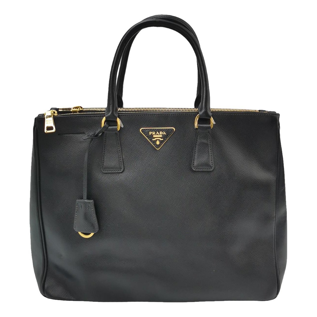 Galleria leather handbag
