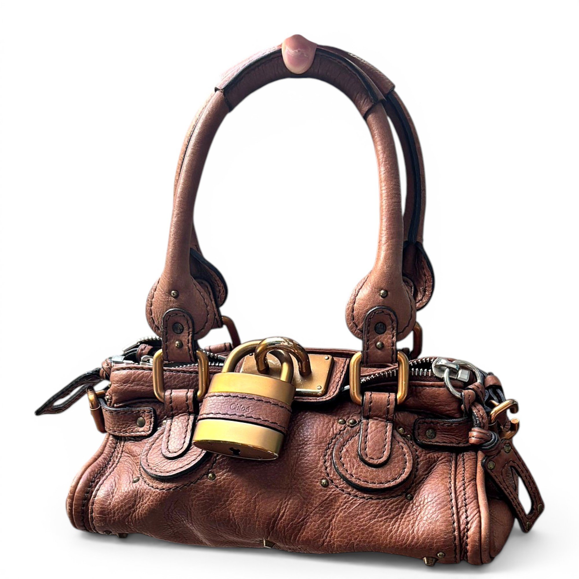 Paddington leather handbag