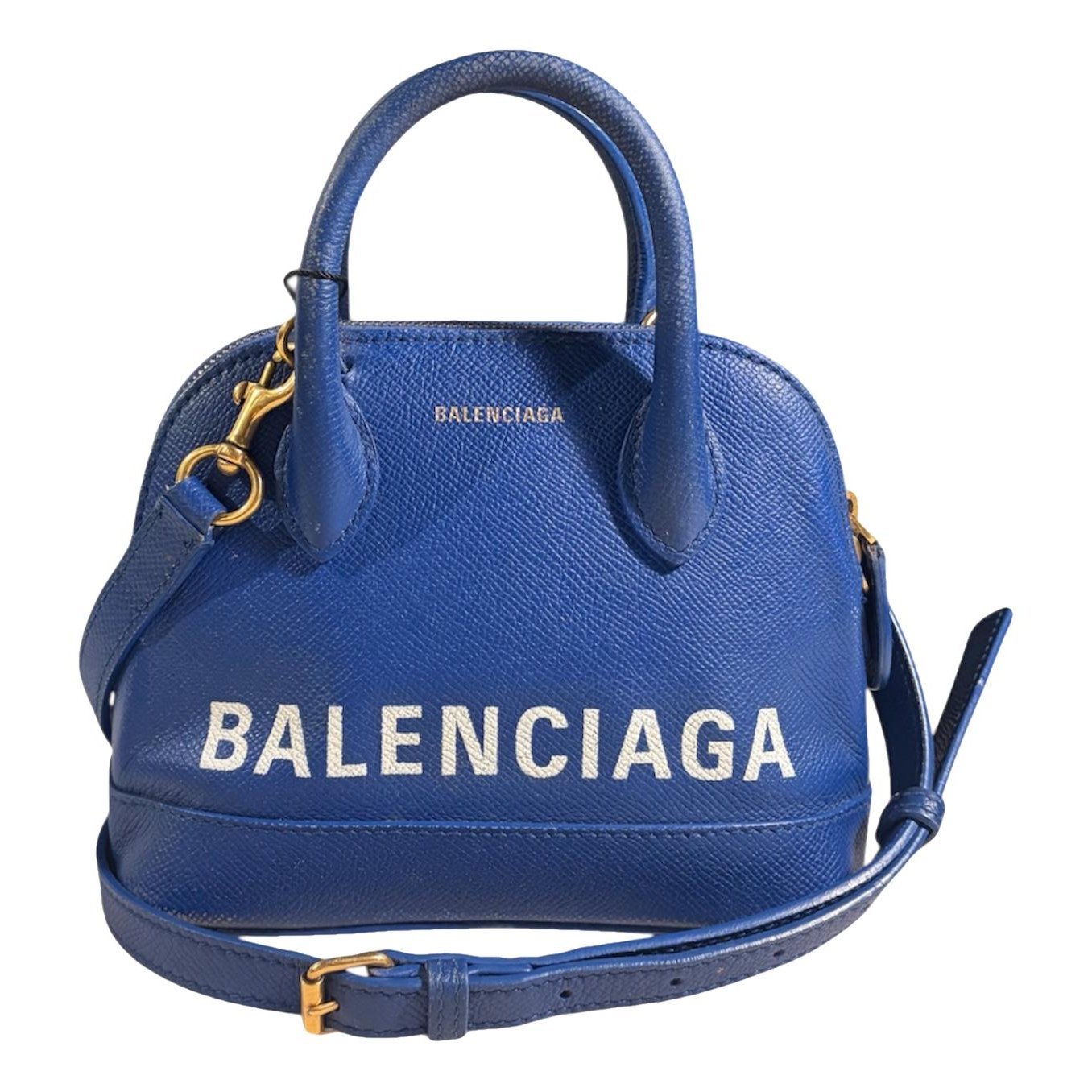 Ville Top Handle leather handbag