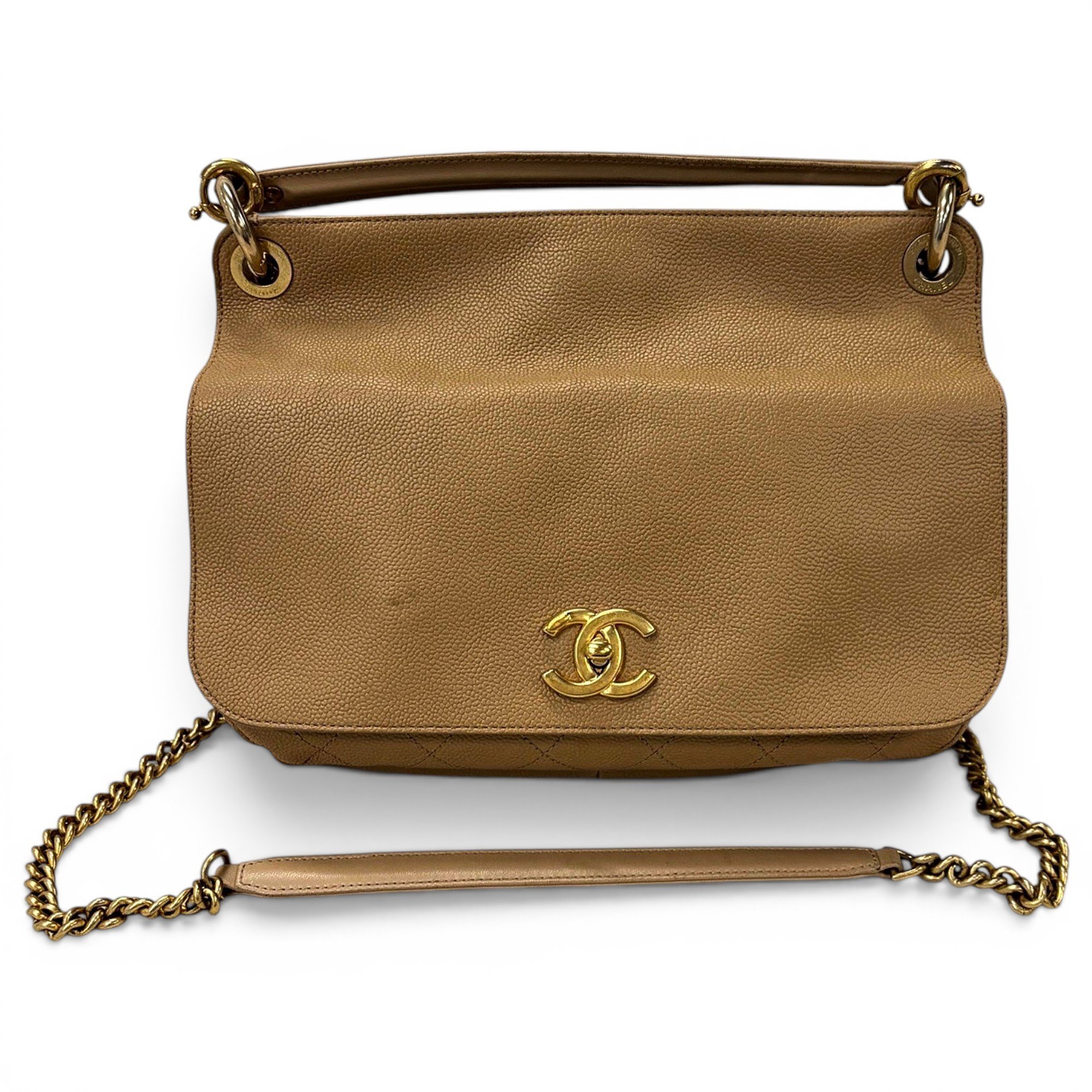 Business Affinity leather handbag