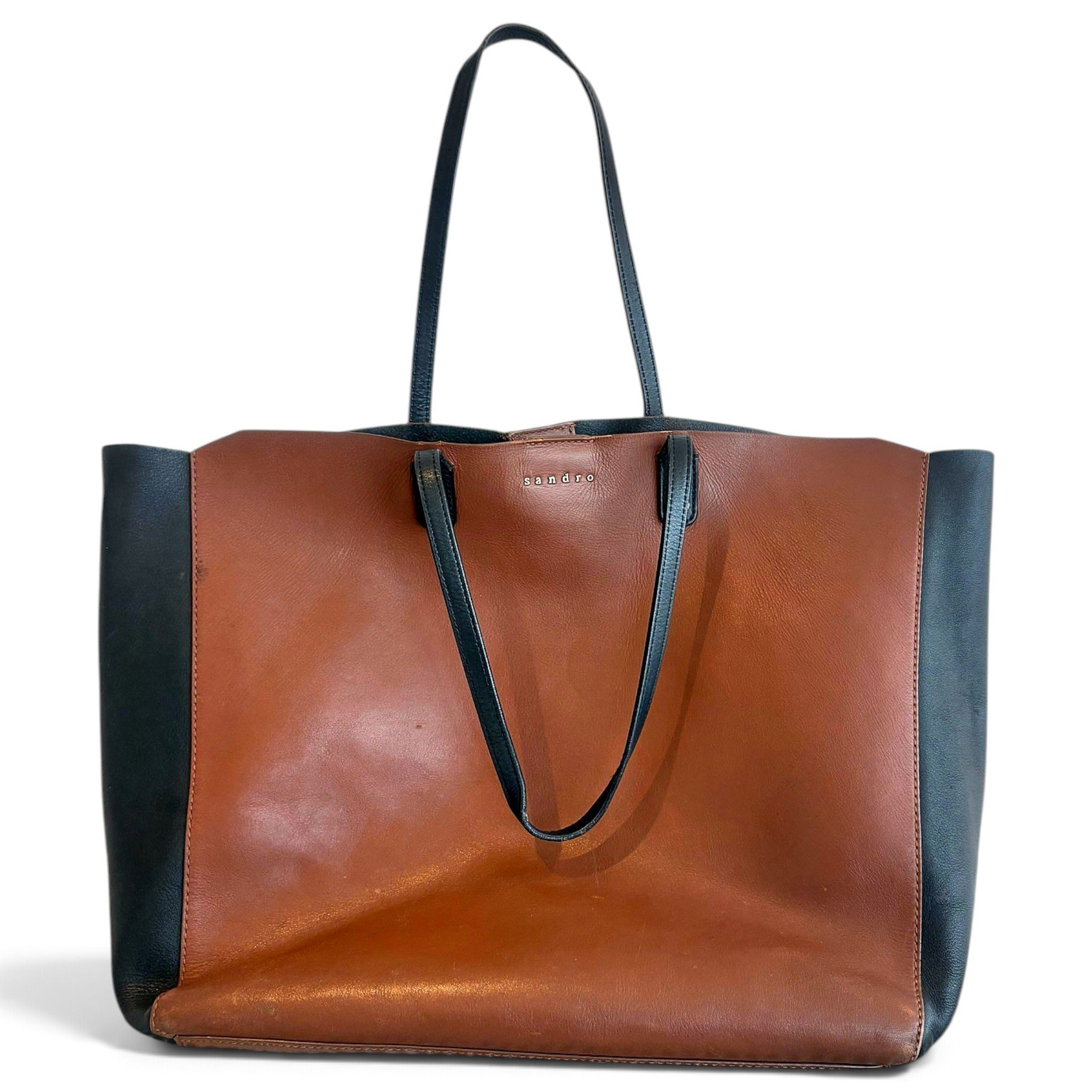Sandro Leather tote