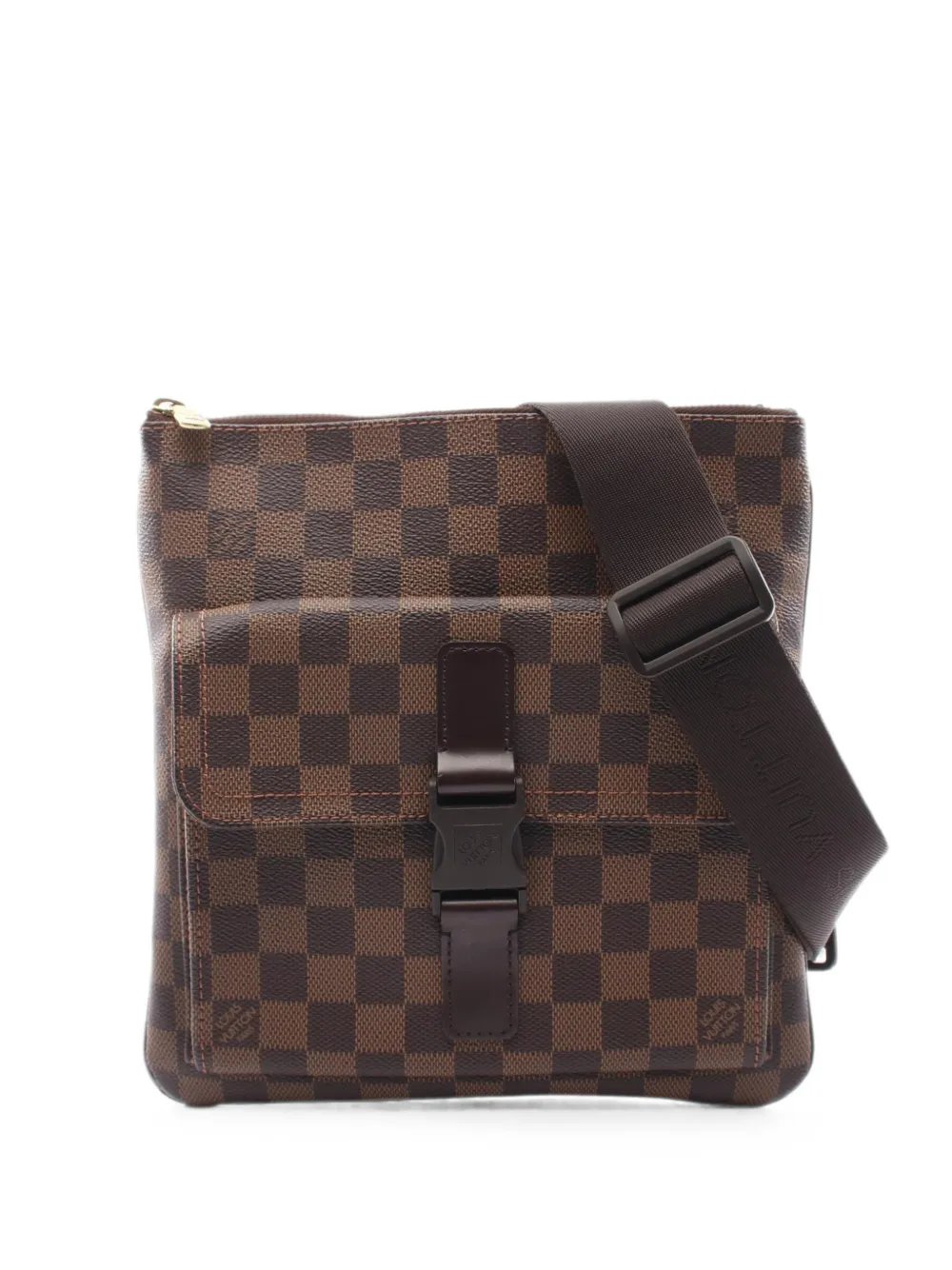 2006 Pochette Melville Damier Ebene-canvas messenger bag