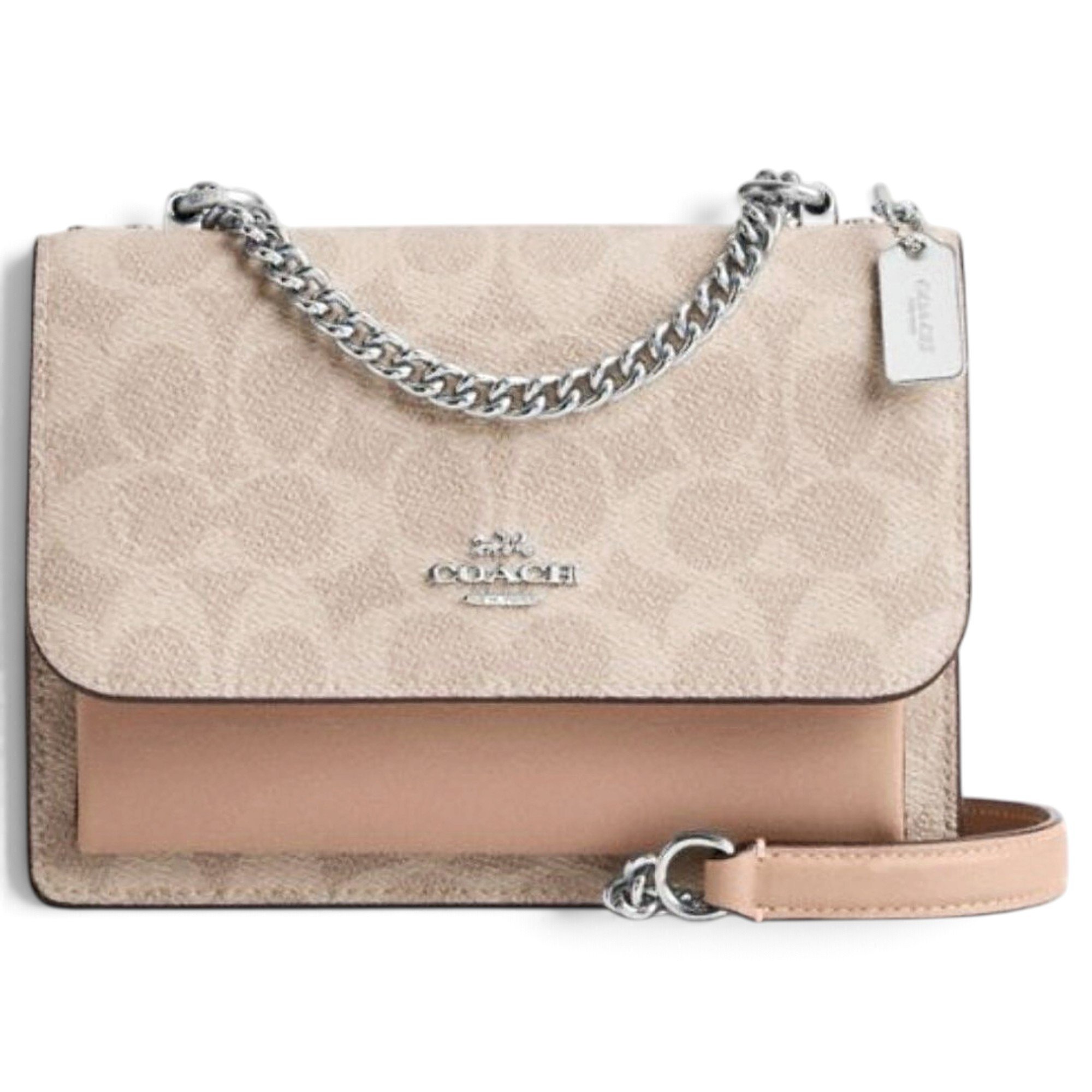Klare leather crossbody bag