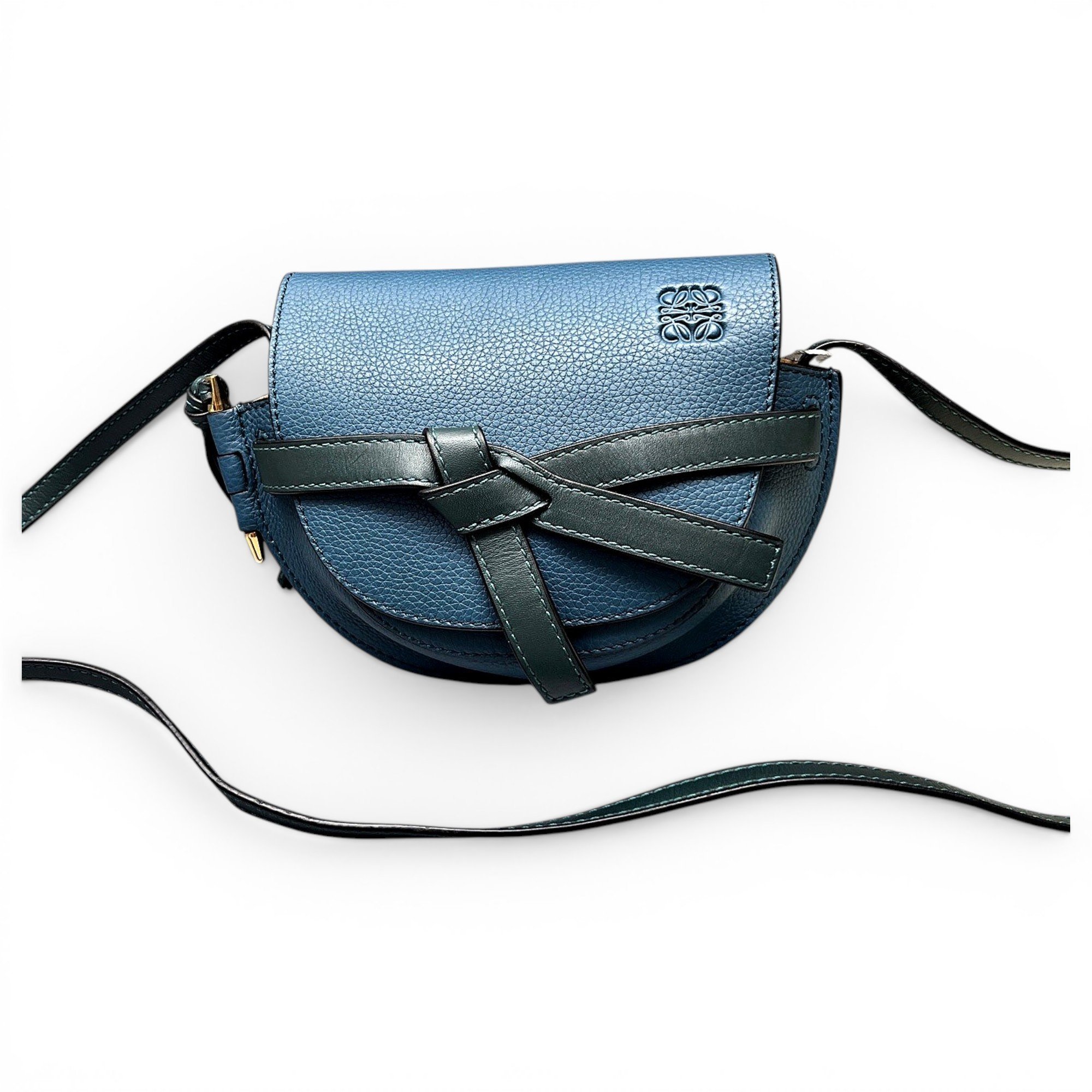 Gate leather handbag