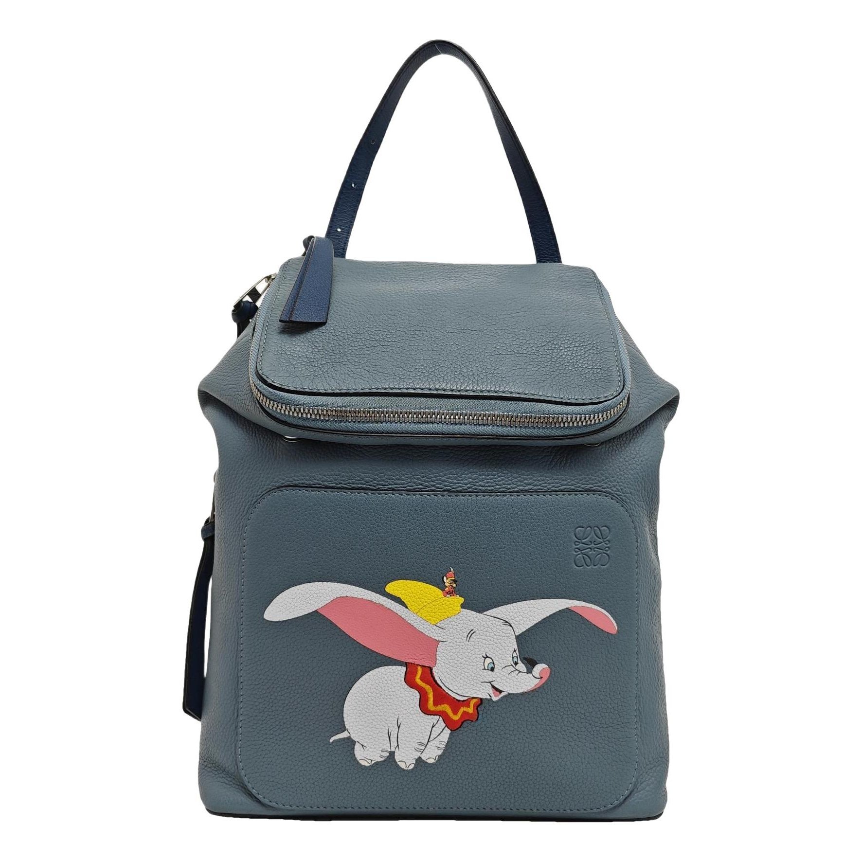 Goya leather backpack