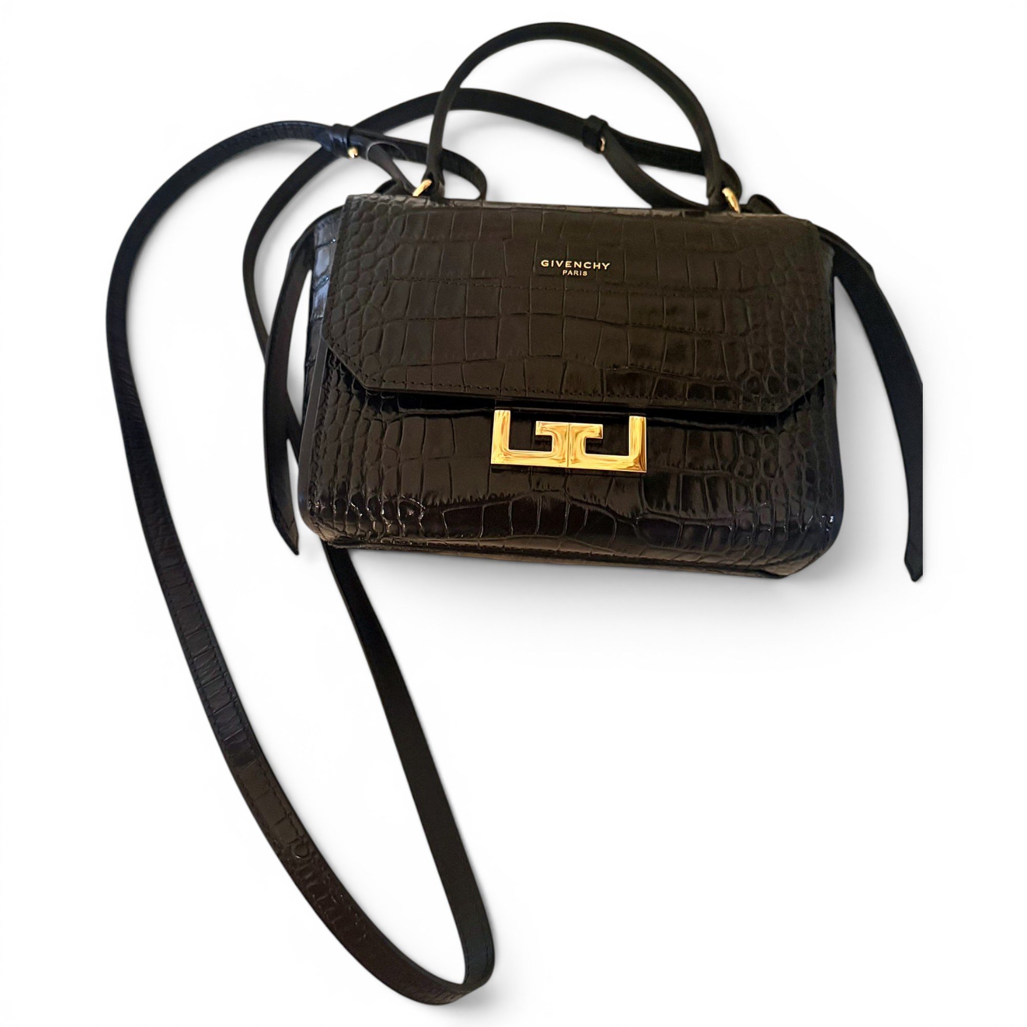 Leather crossbody bag