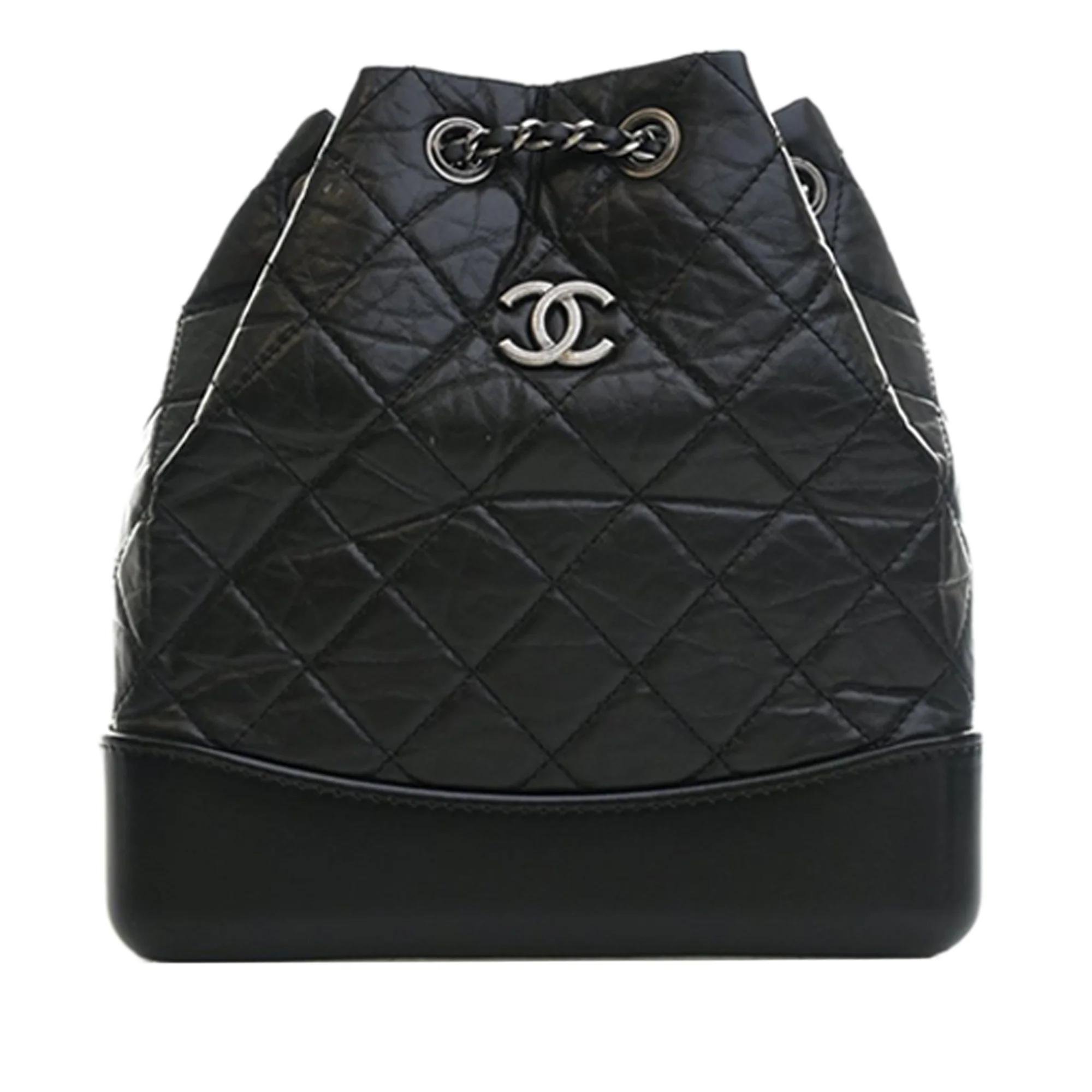 Gabrielle pony-style calfskin backpack