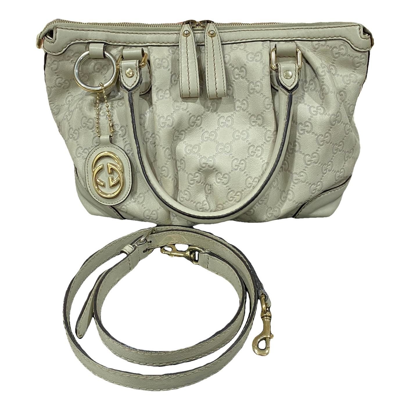 Sukey leather handbag