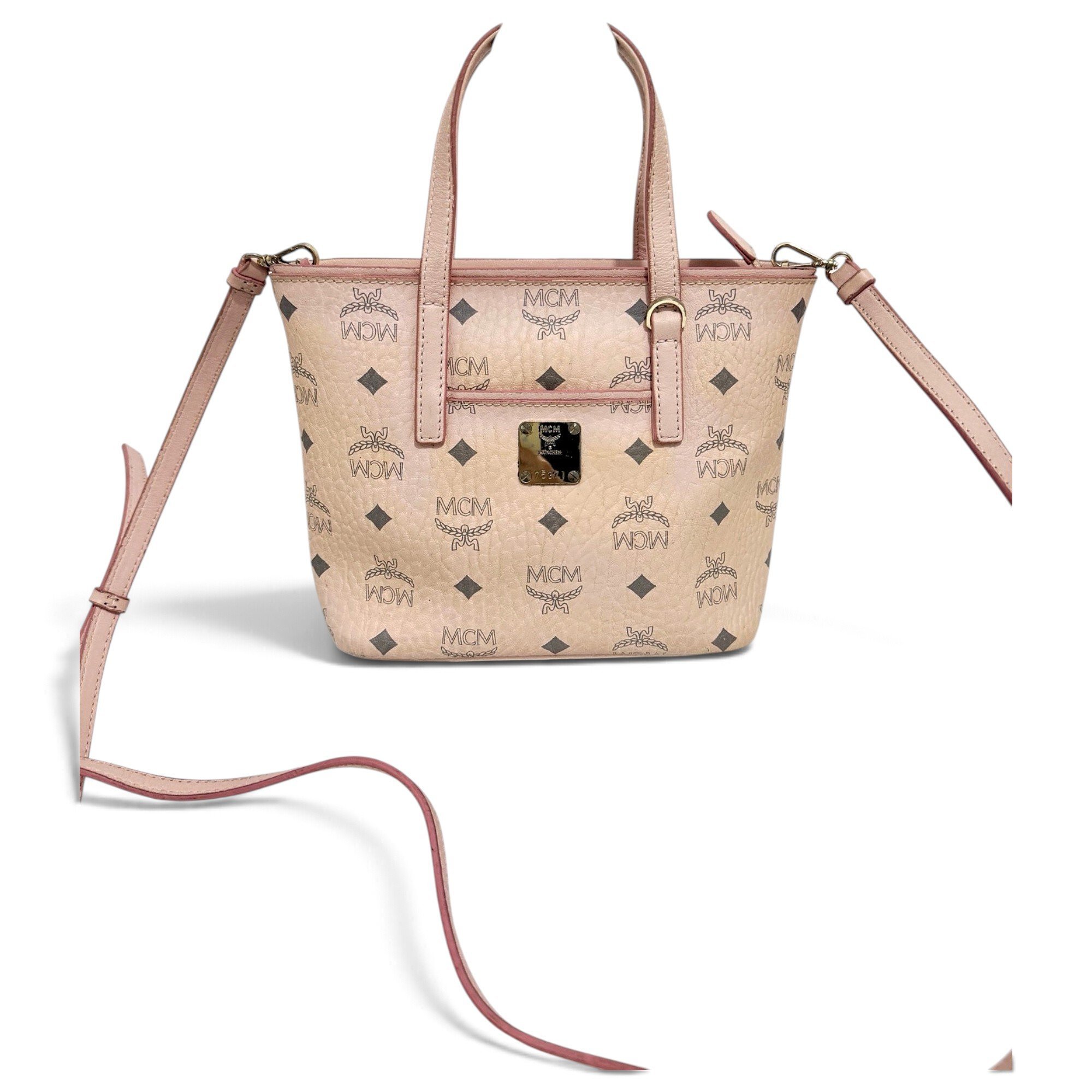 MCM Leather crossbody bag