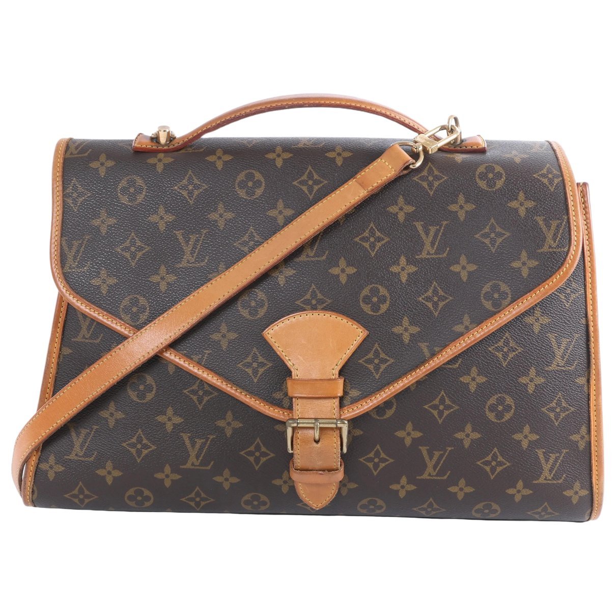 Beverly leather handbag