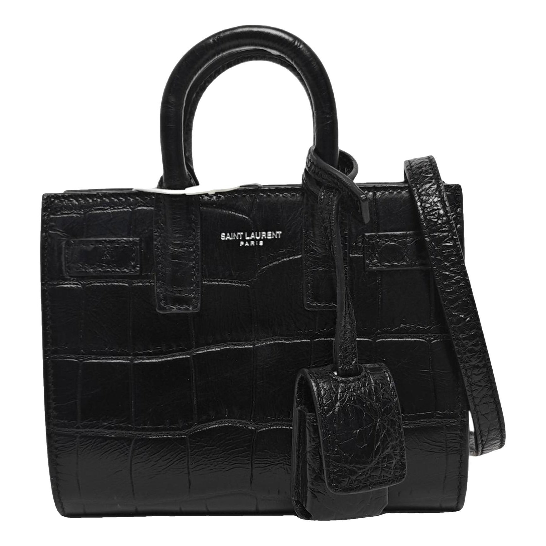 Sac de Jour leather tote
