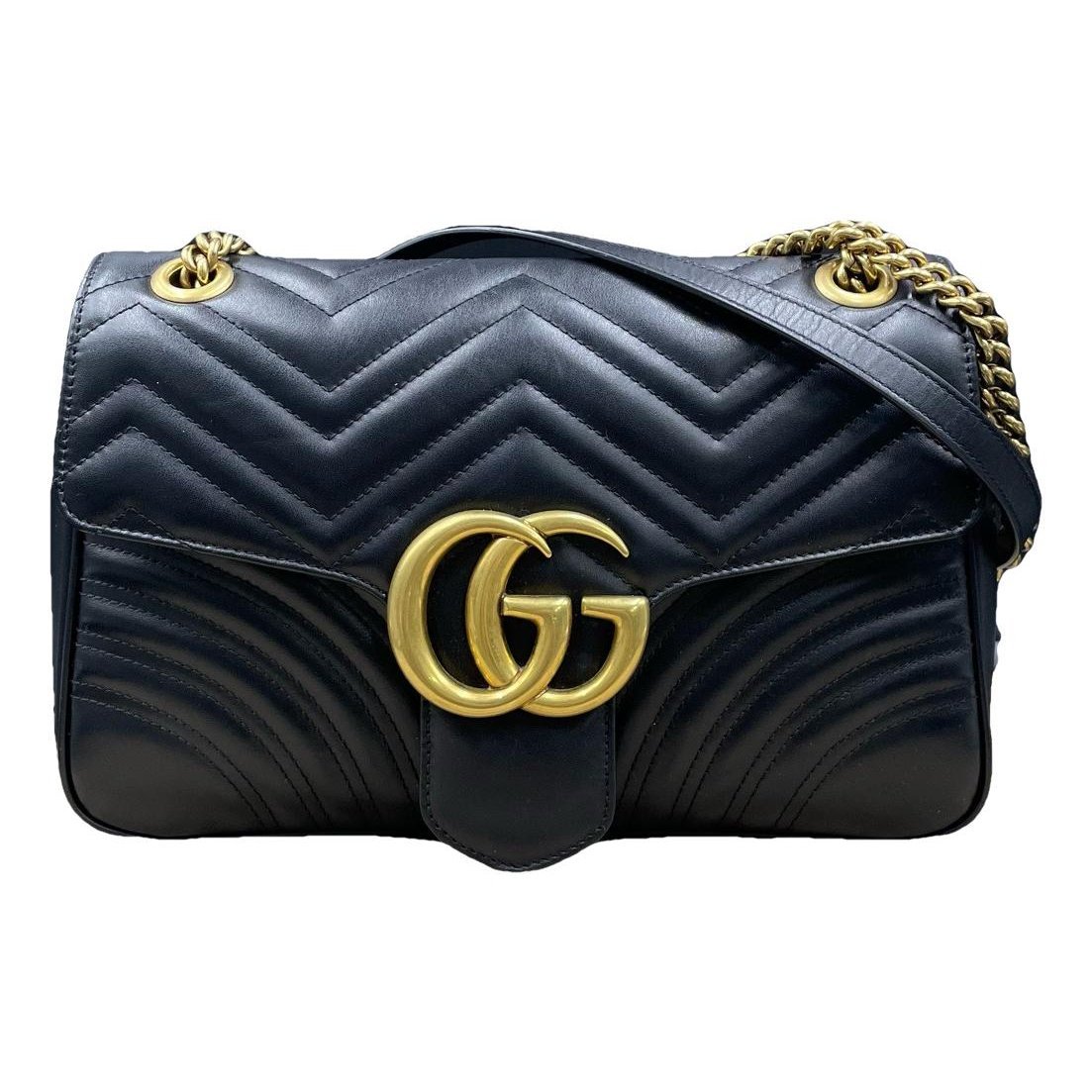 Marmont leather handbag