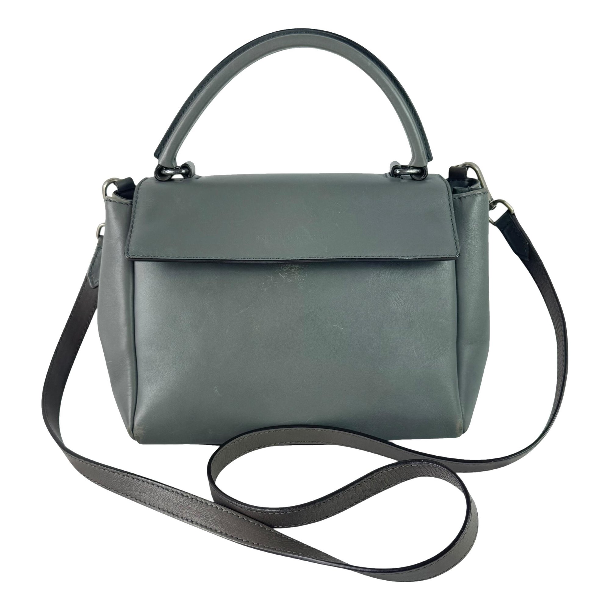 Brunello Cucinelli Leather crossbody bag