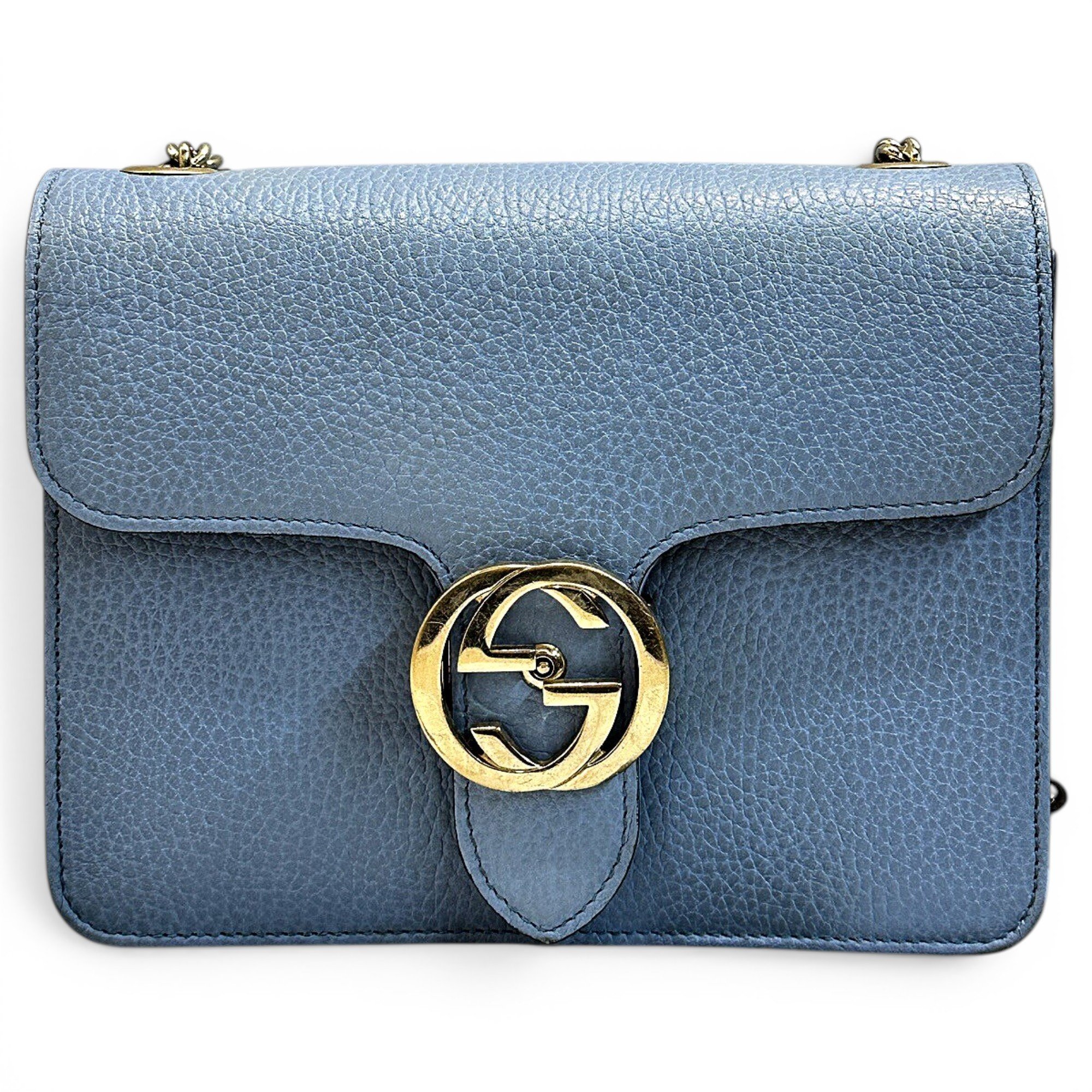 GG Marmont Flap leather handbag