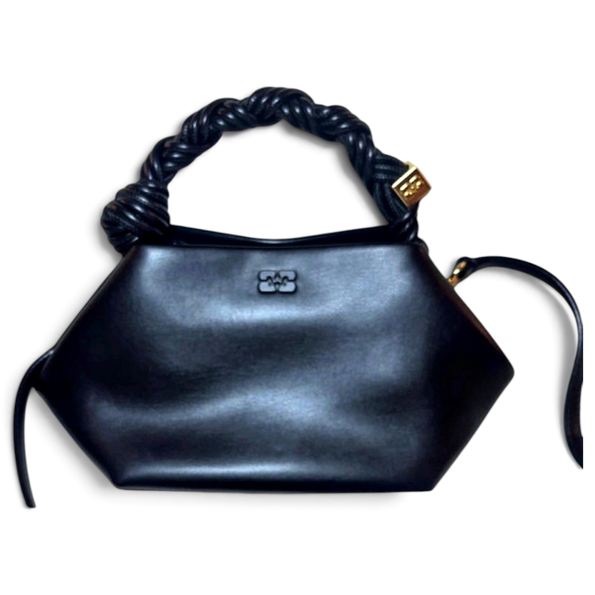 Ganni Bou leather handbag