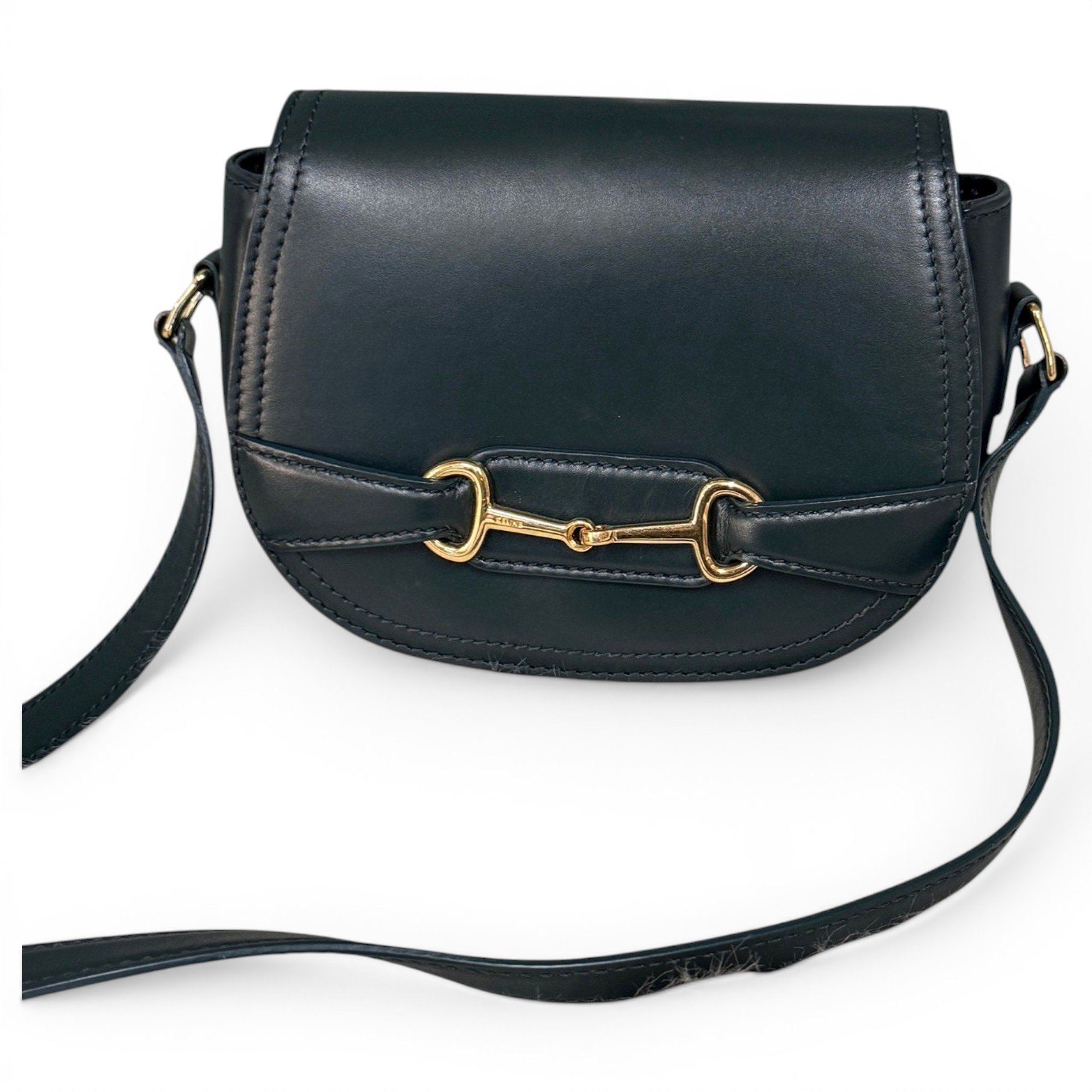 Triomphe Maillon Chain leather crossbody bag