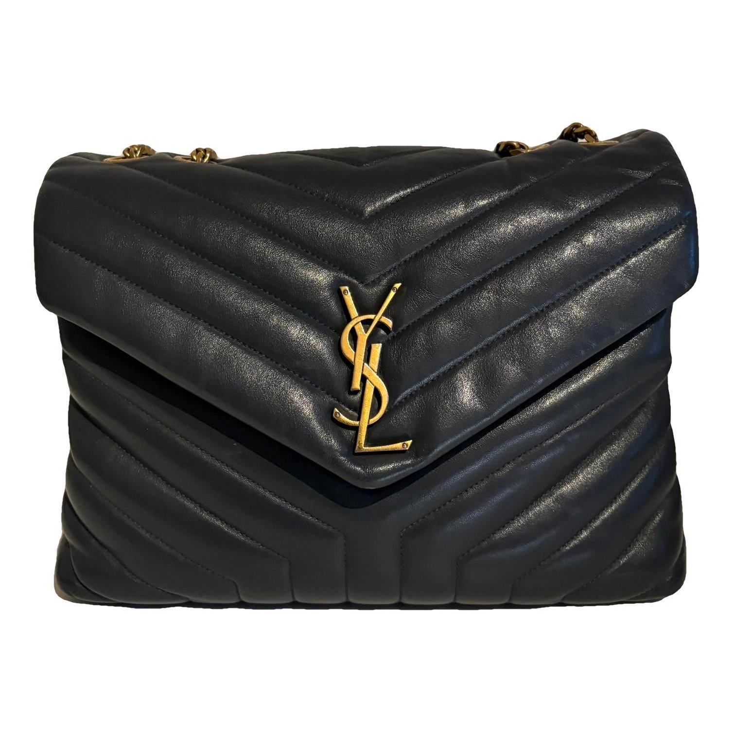 Loulou leather crossbody bag