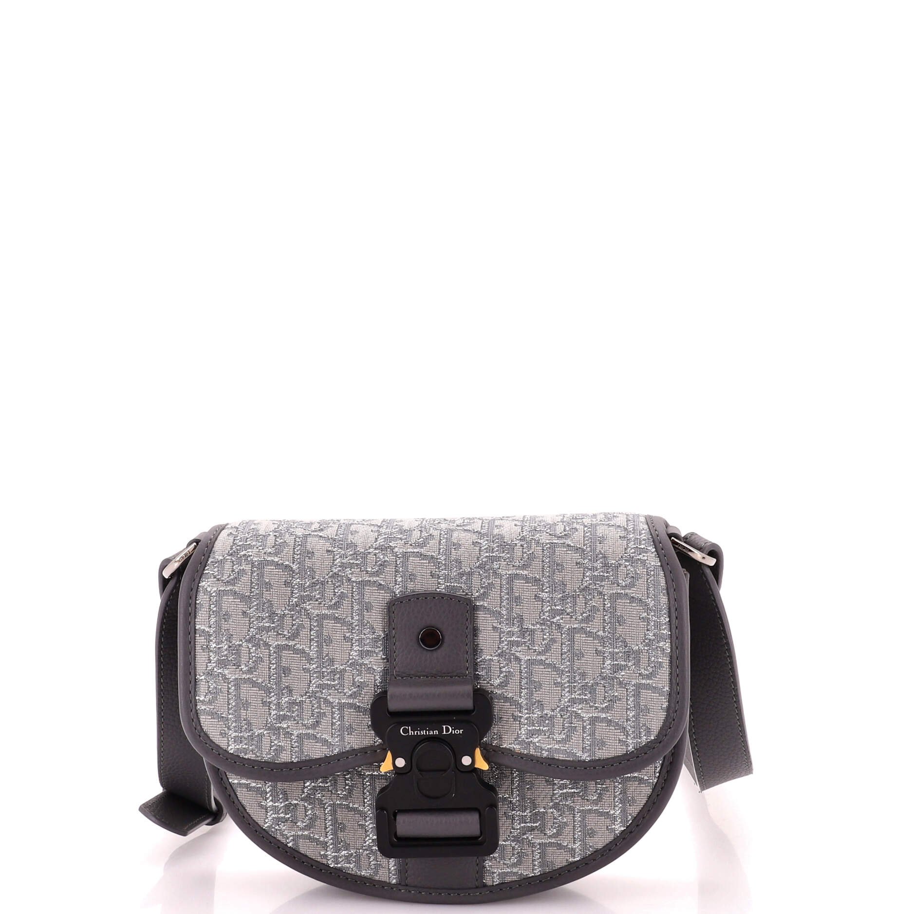 Gallop Flap Messenger Bag Oblique Canvas Mini