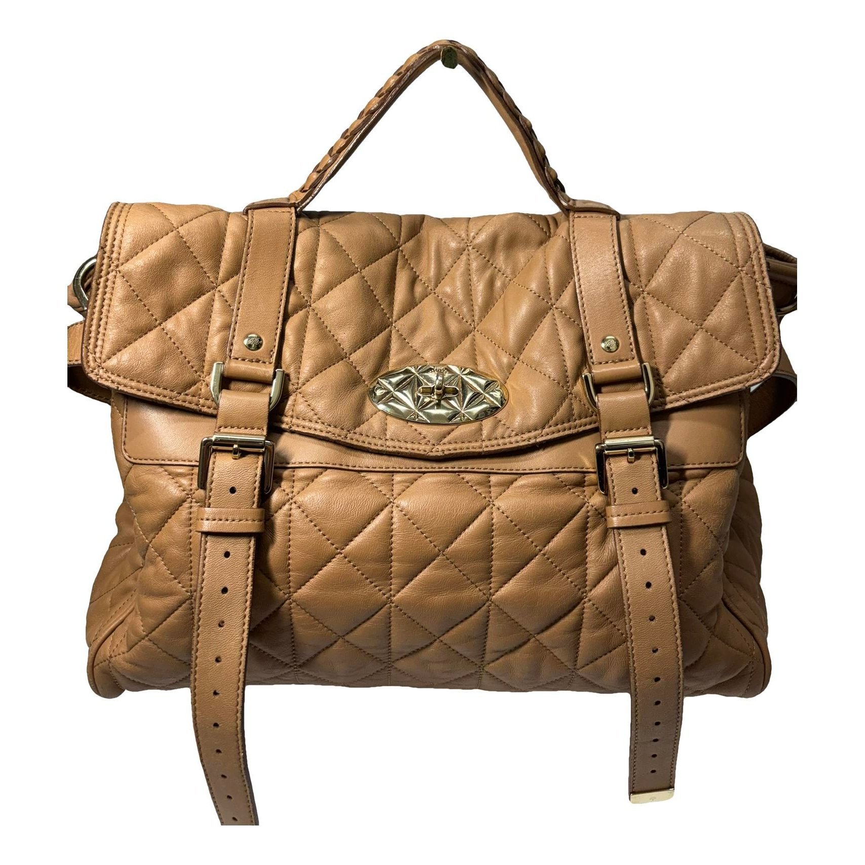 Alexa leather handbag