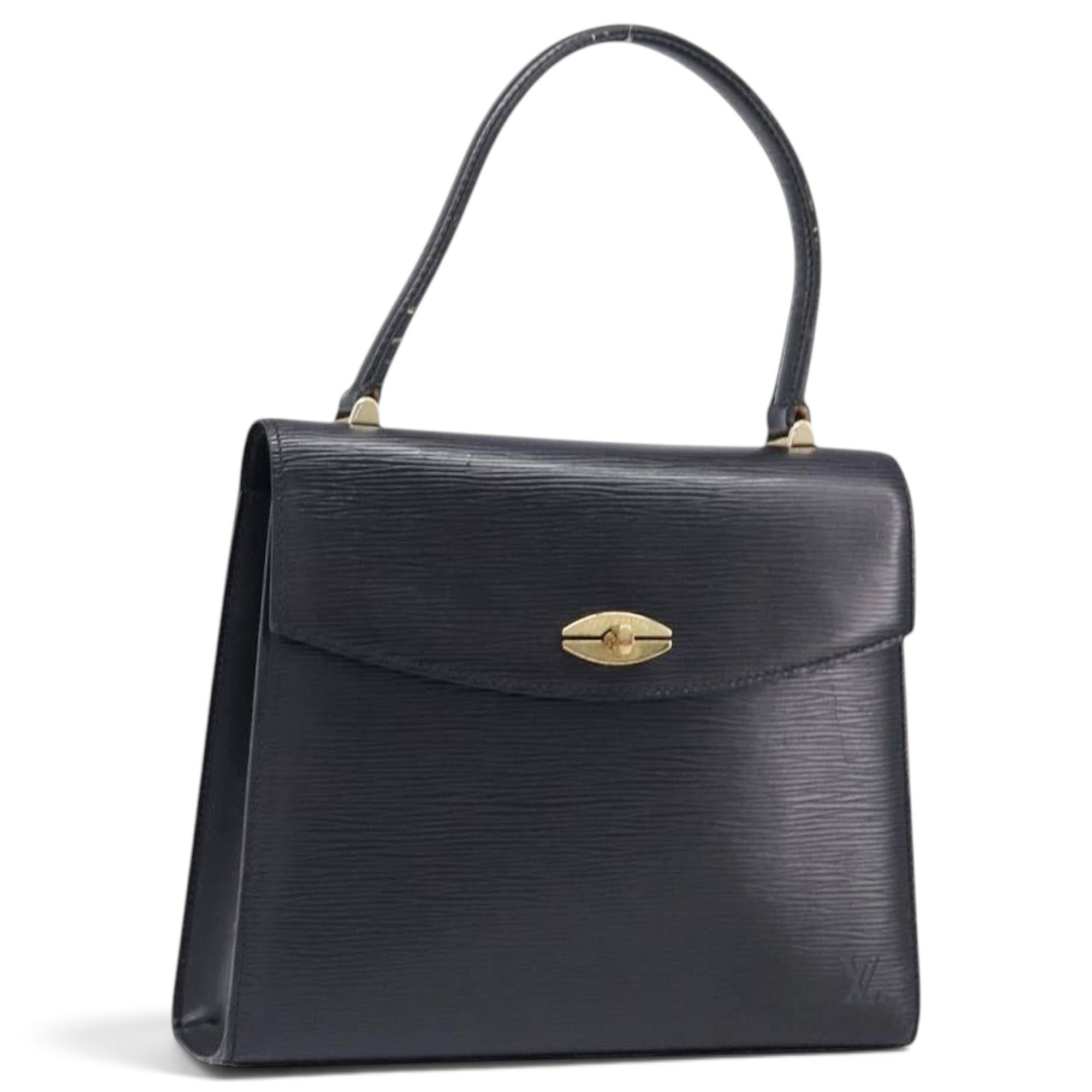 Malesherbes leather handbag