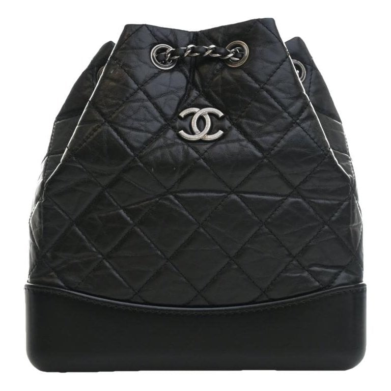Gabrielle leather backpack