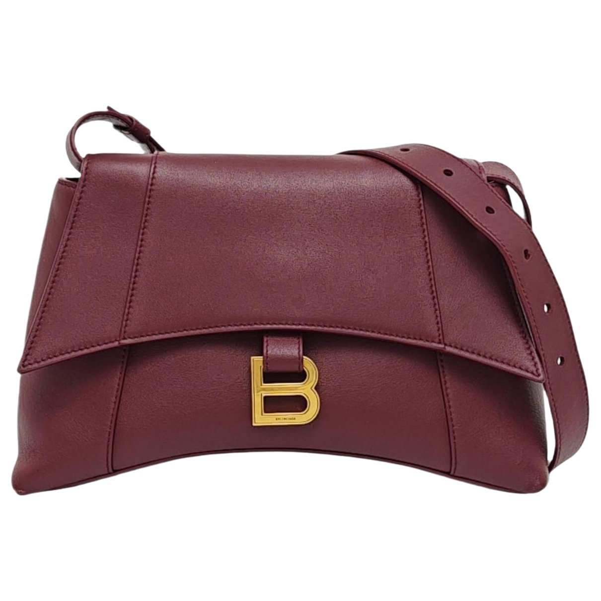 Balenciaga Downtown leather handbag