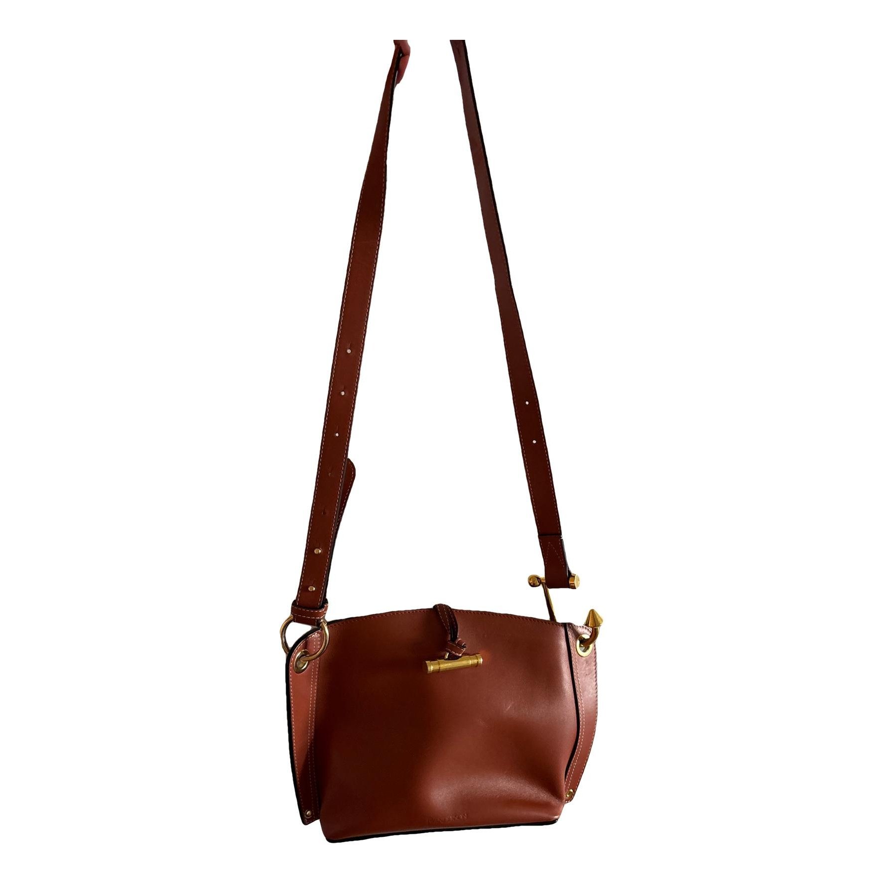 Leather crossbody bag