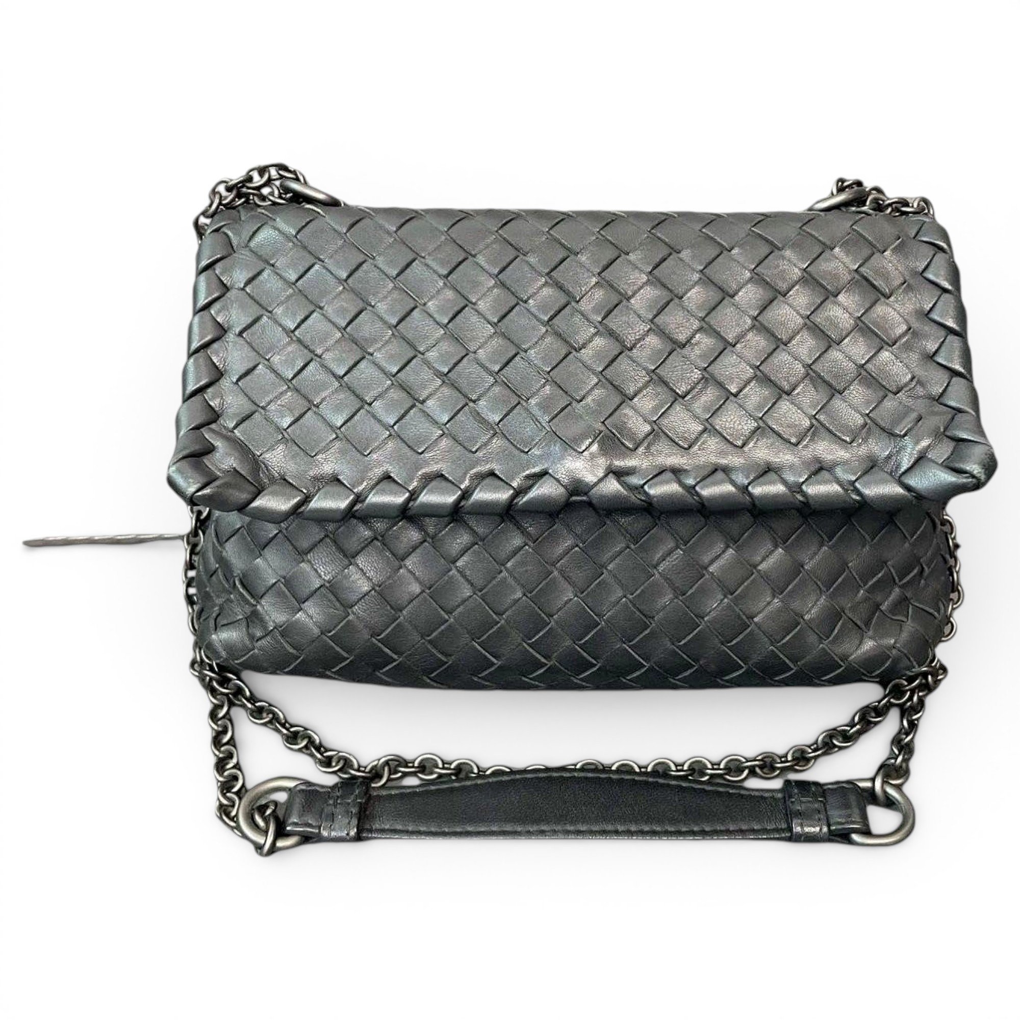 Olimpia leather handbag