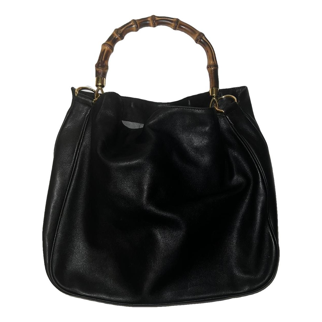 Bamboo leather tote