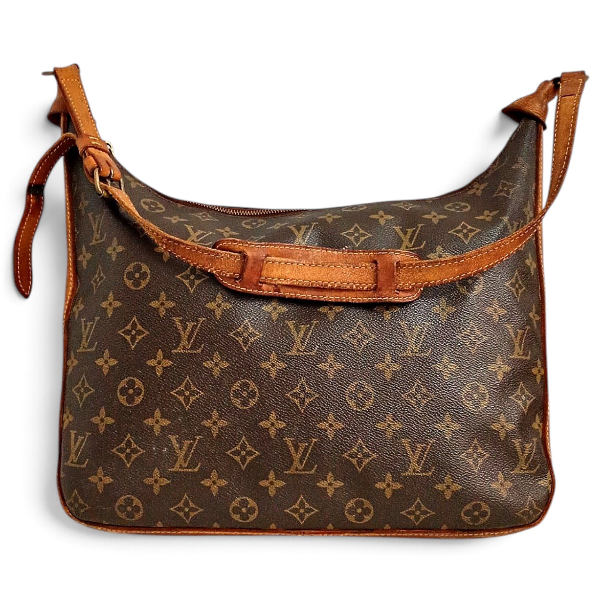 Boulogne leather handbag