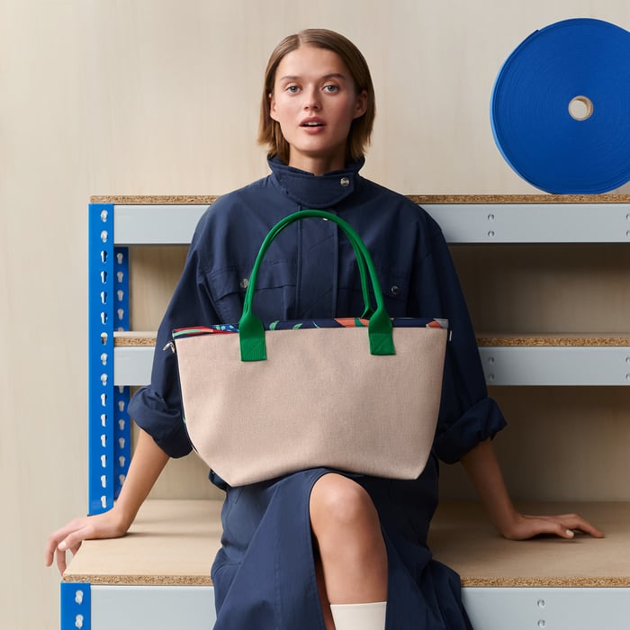 Random So Canvas Bag