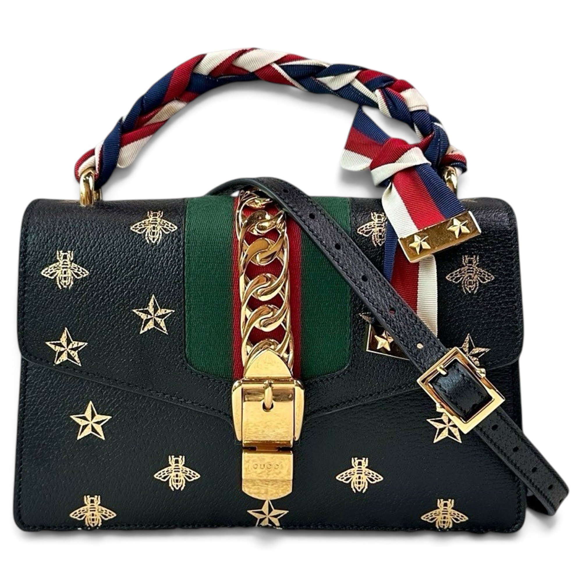 Sylvie leather handbag
