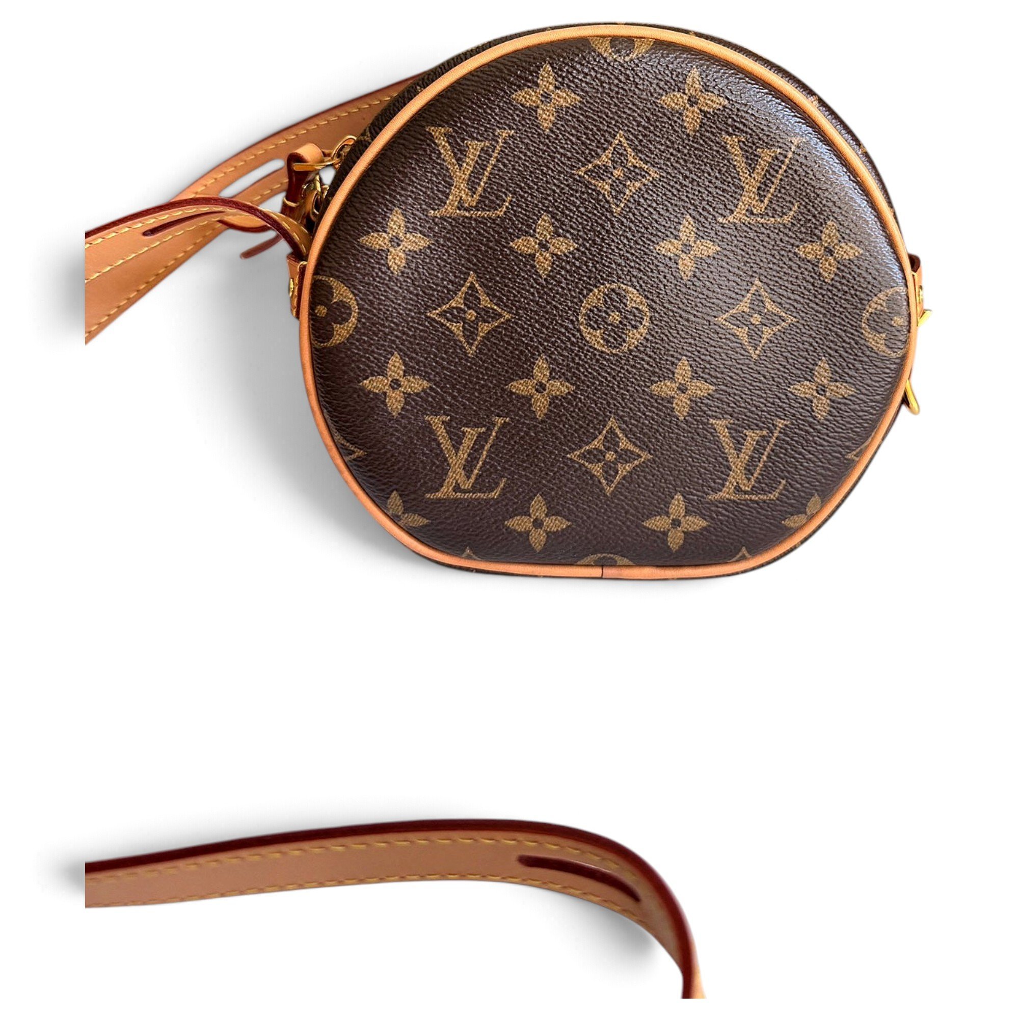 Boîte chapeau souple leather crossbody bag