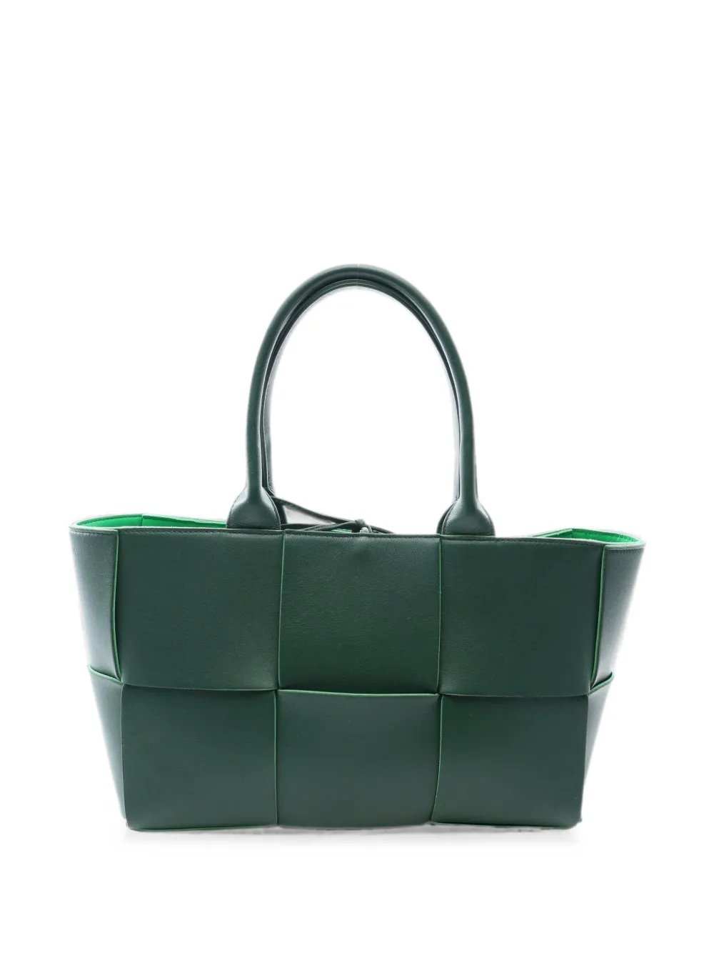 Arco Small maxi Intrecciato handbag
