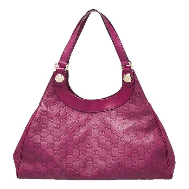 Gucci Hobo leather handbag