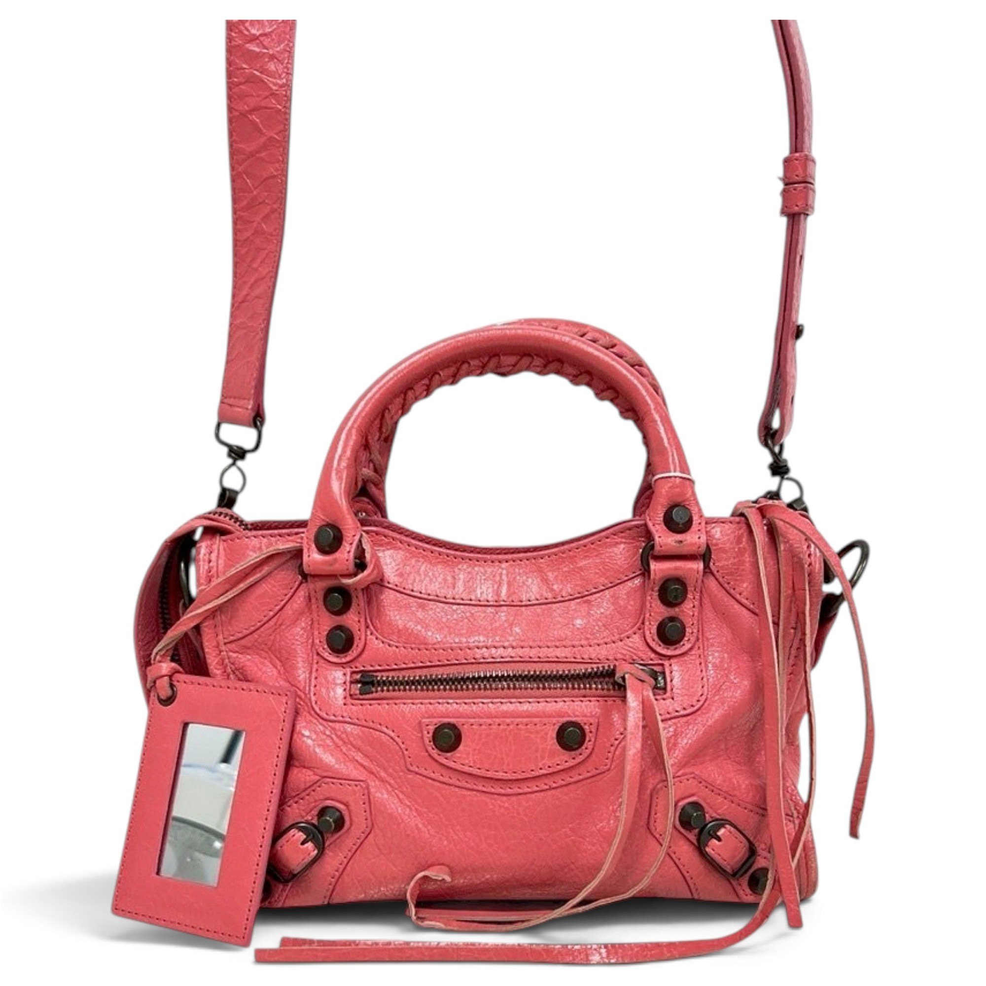 Balenciaga City leather handbag