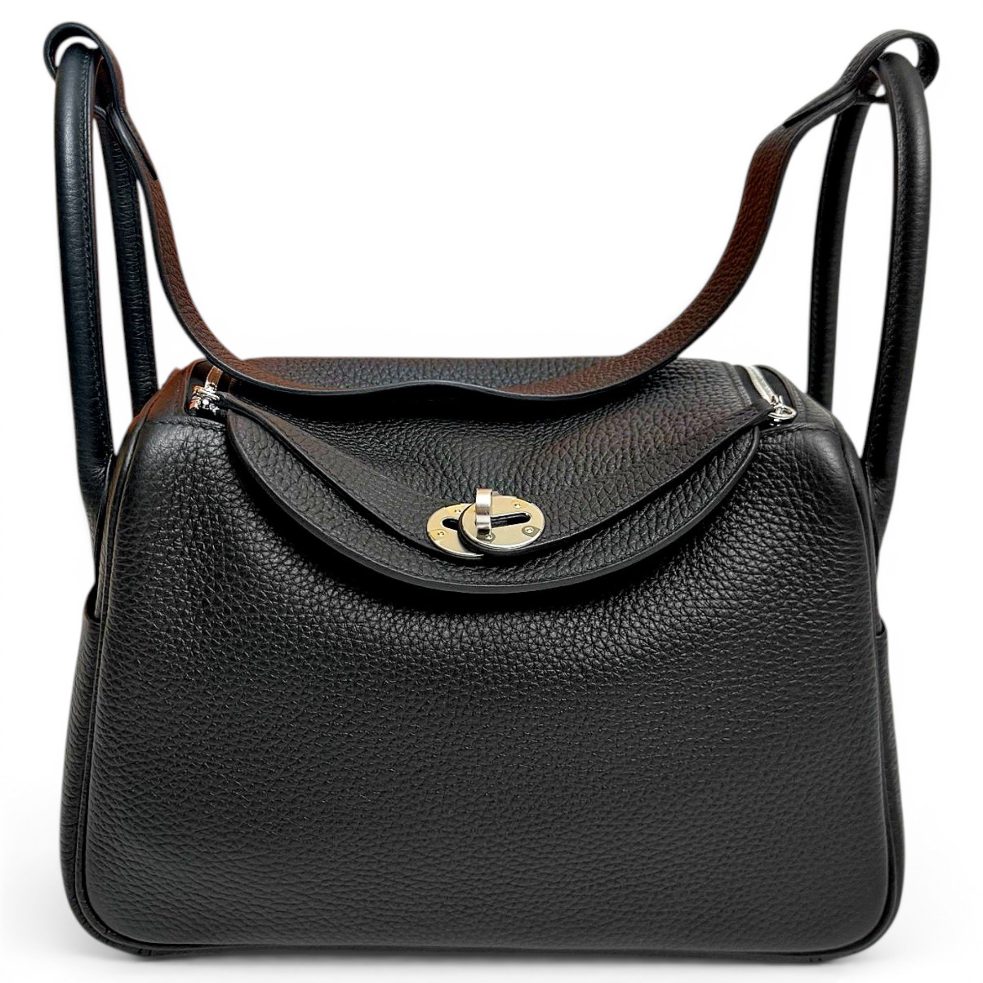 Lindy leather handbag