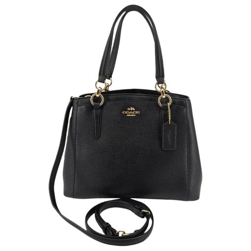 Leather satchel
