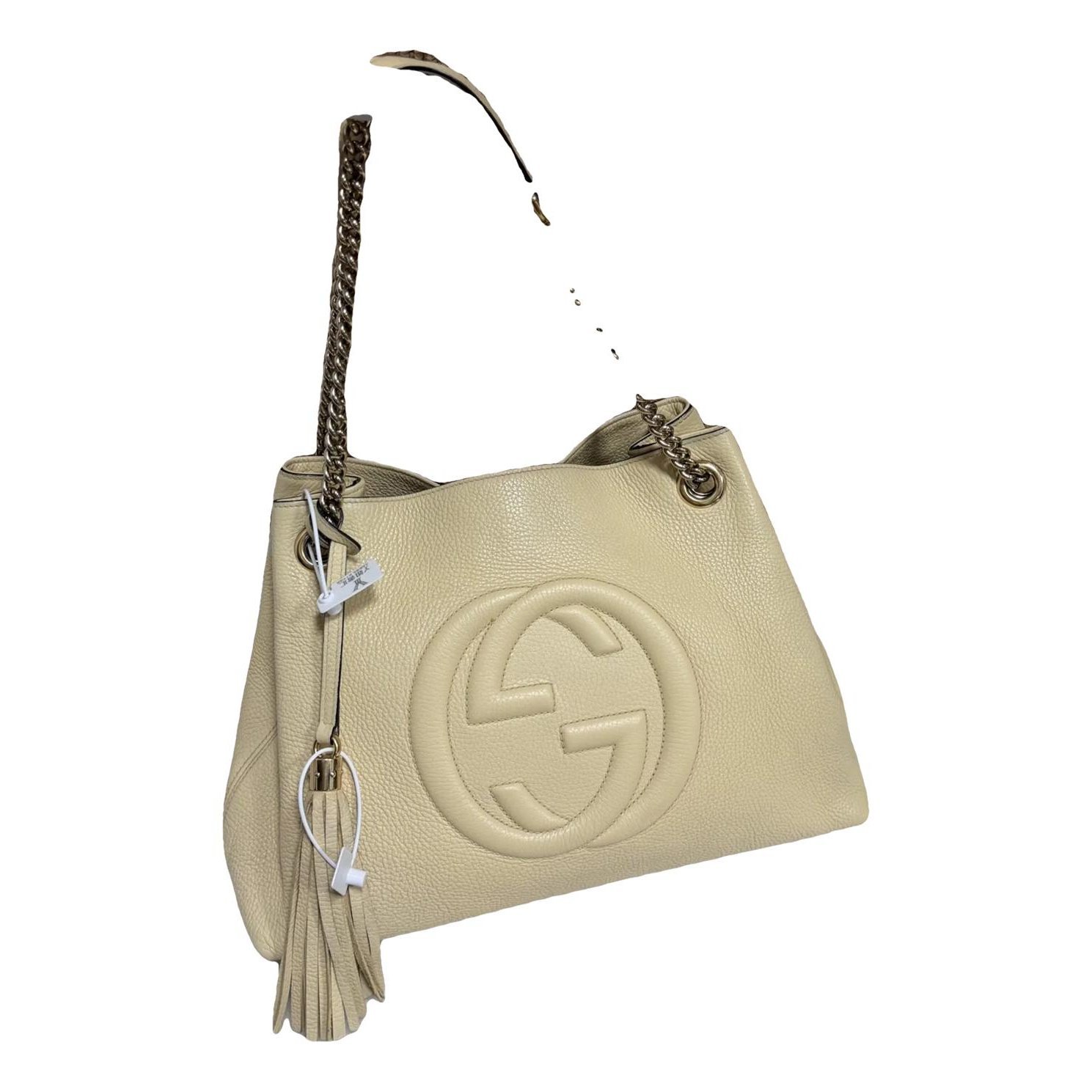 Soho leather tote