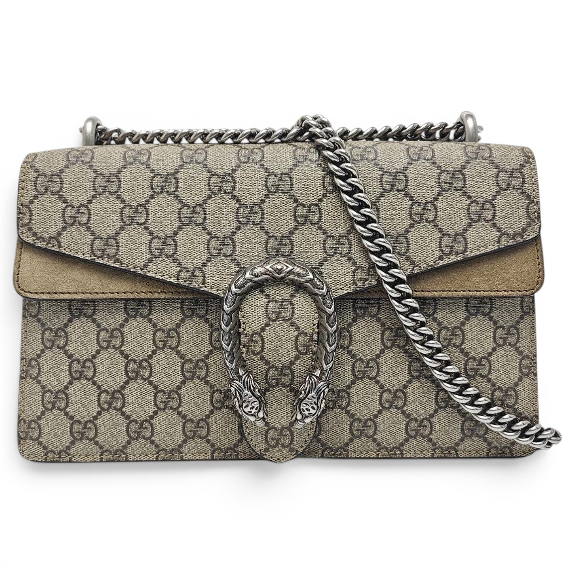 Dionysus leather handbag