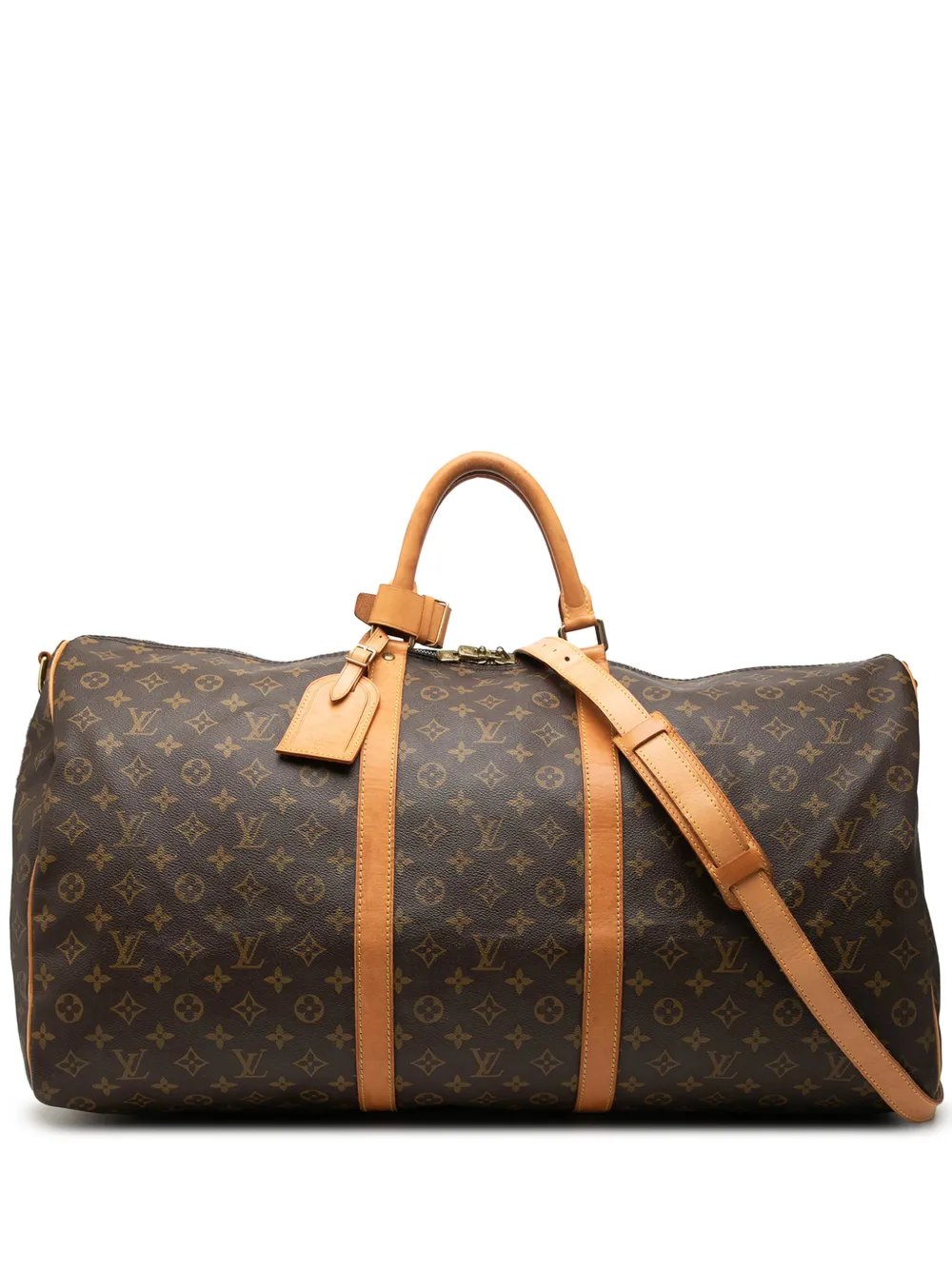 1996 Monogram Keepall Bandouliere 60 travel bag