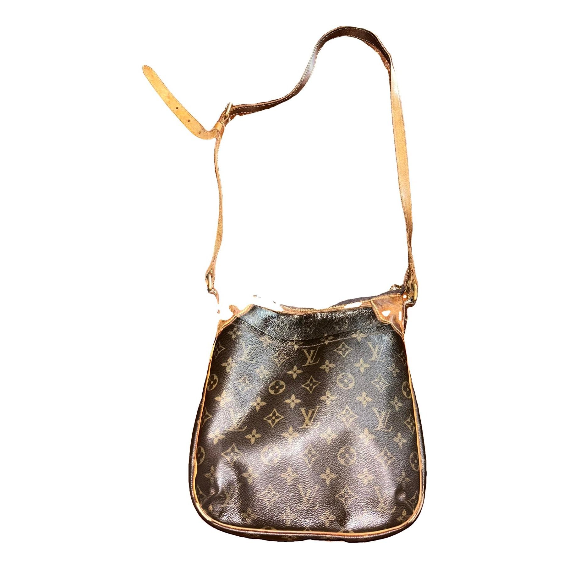 Odéon leather crossbody bag
