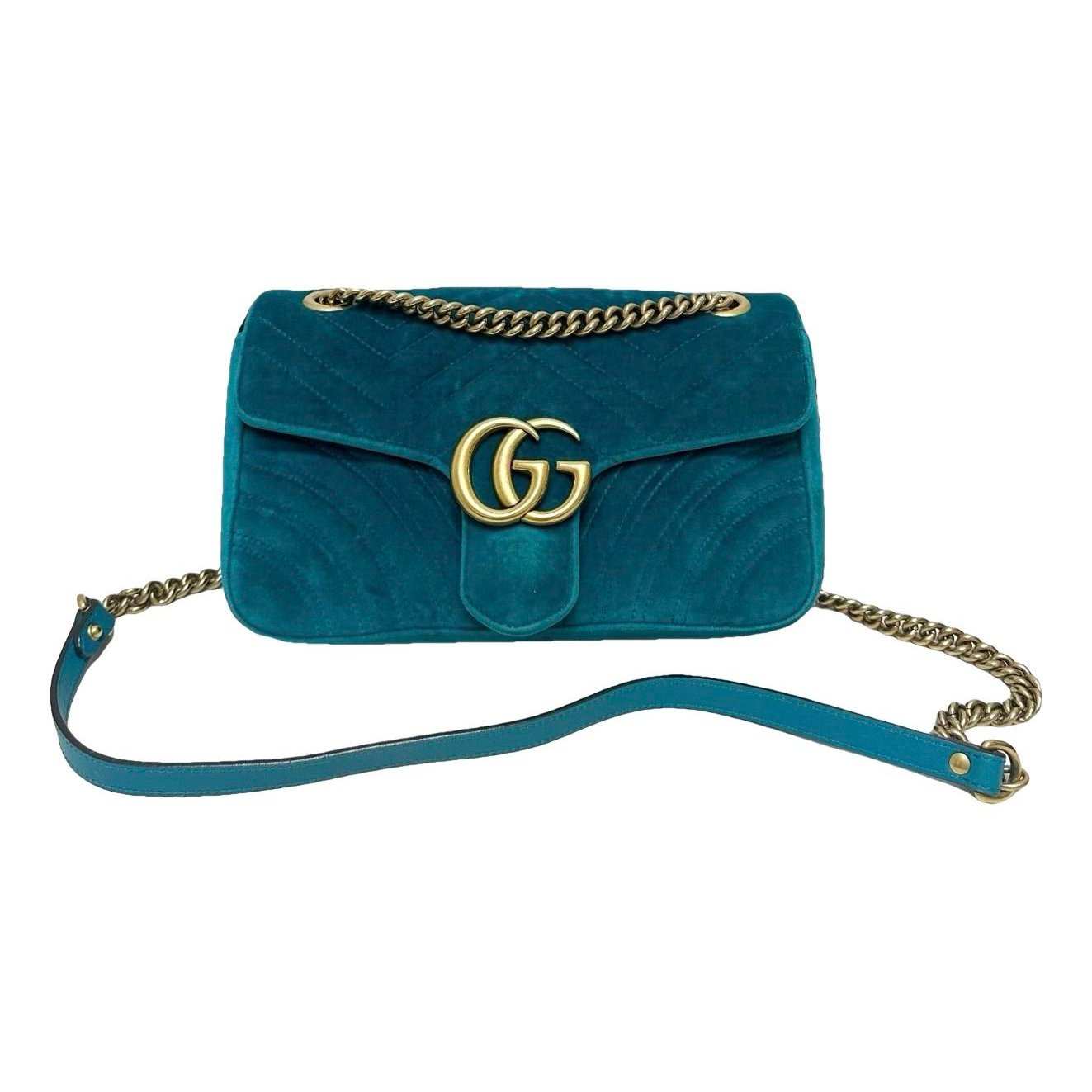 Marmont velvet handbag