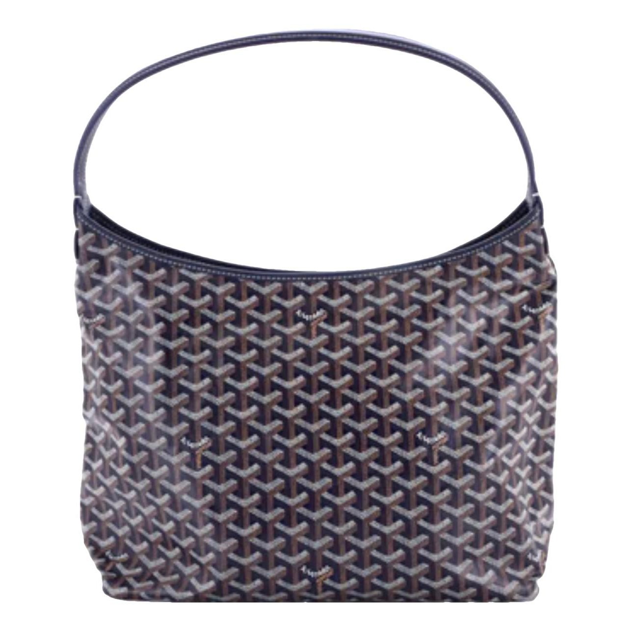 Goyard Hobo Bohème leather handbag