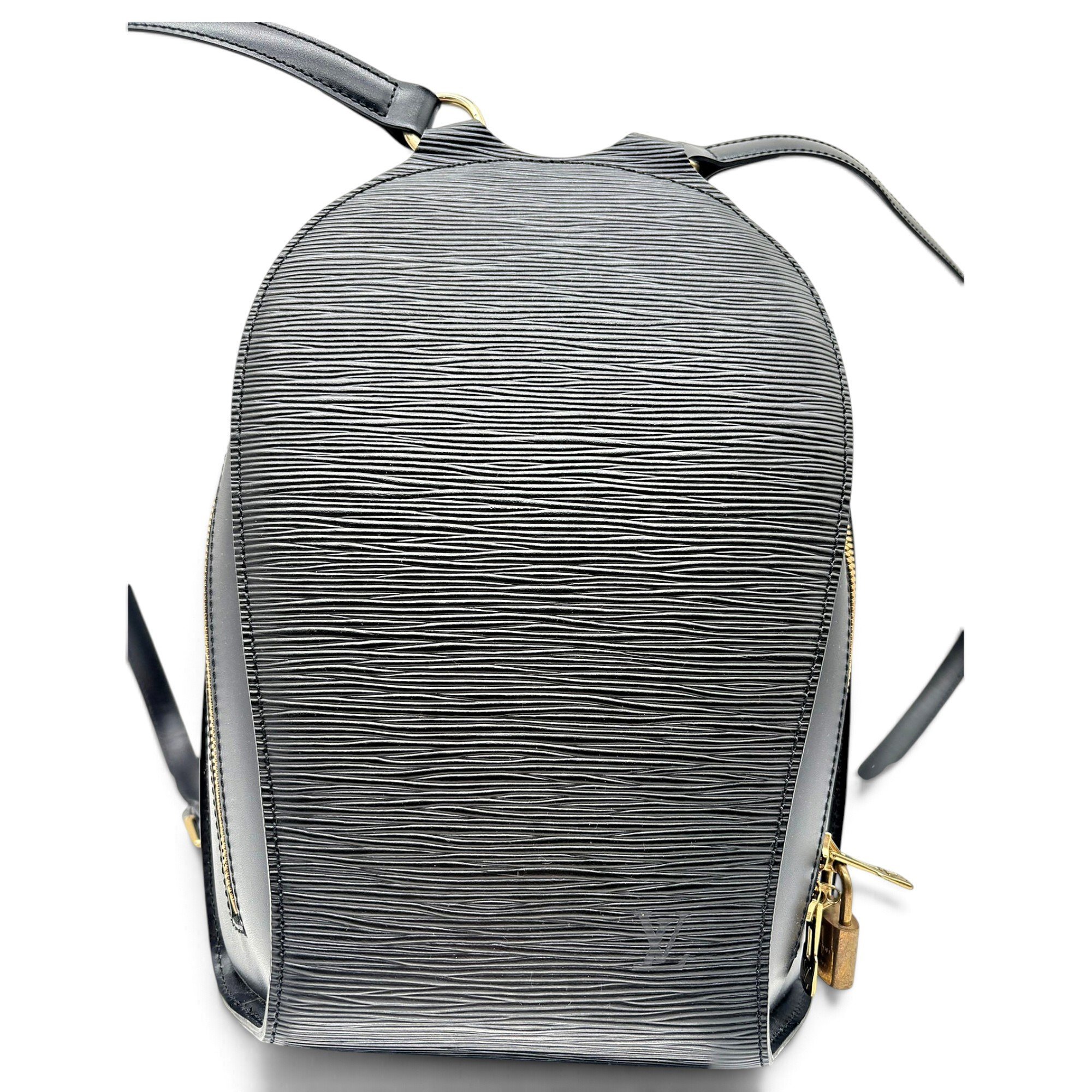 Mabillon leather backpack