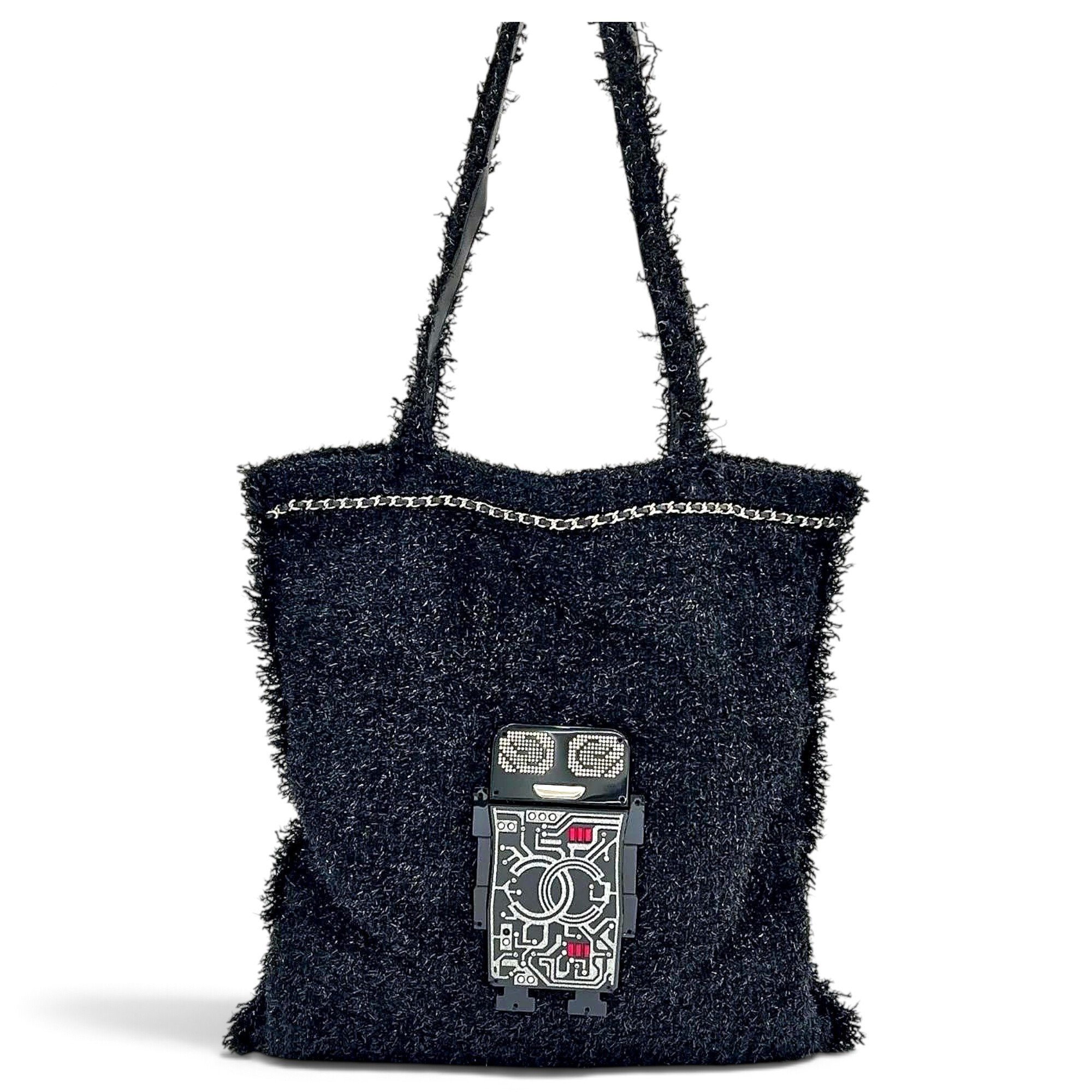 Tweed tote