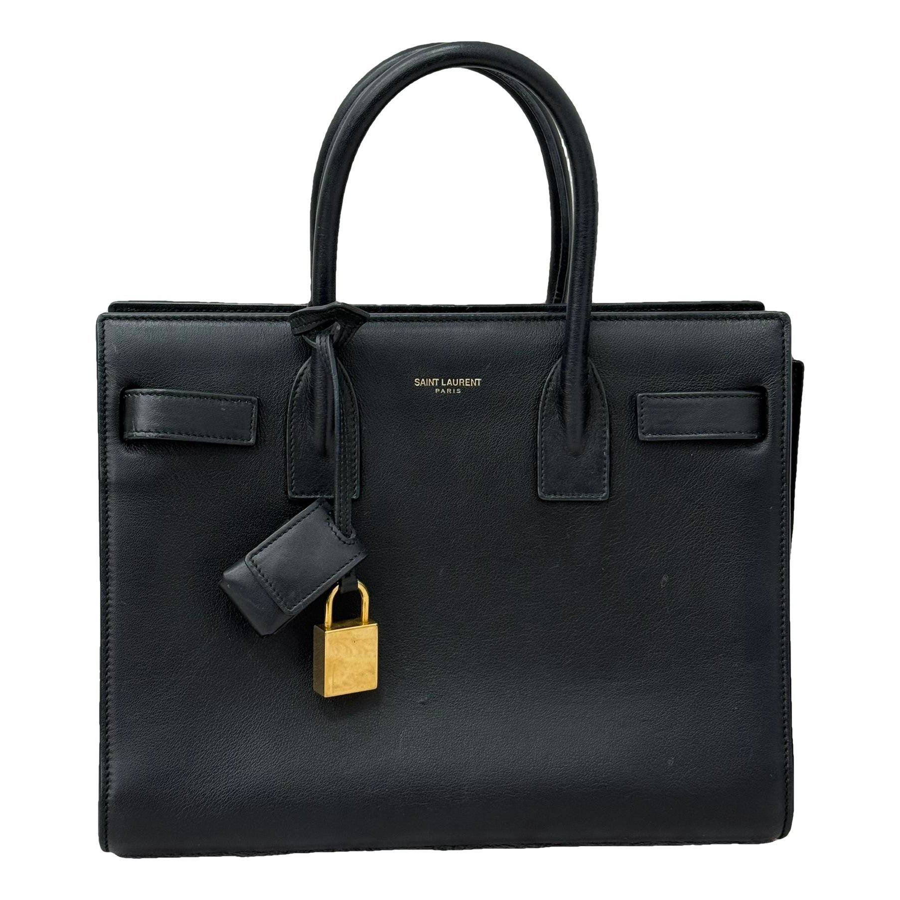 Sac de Jour leather handbag