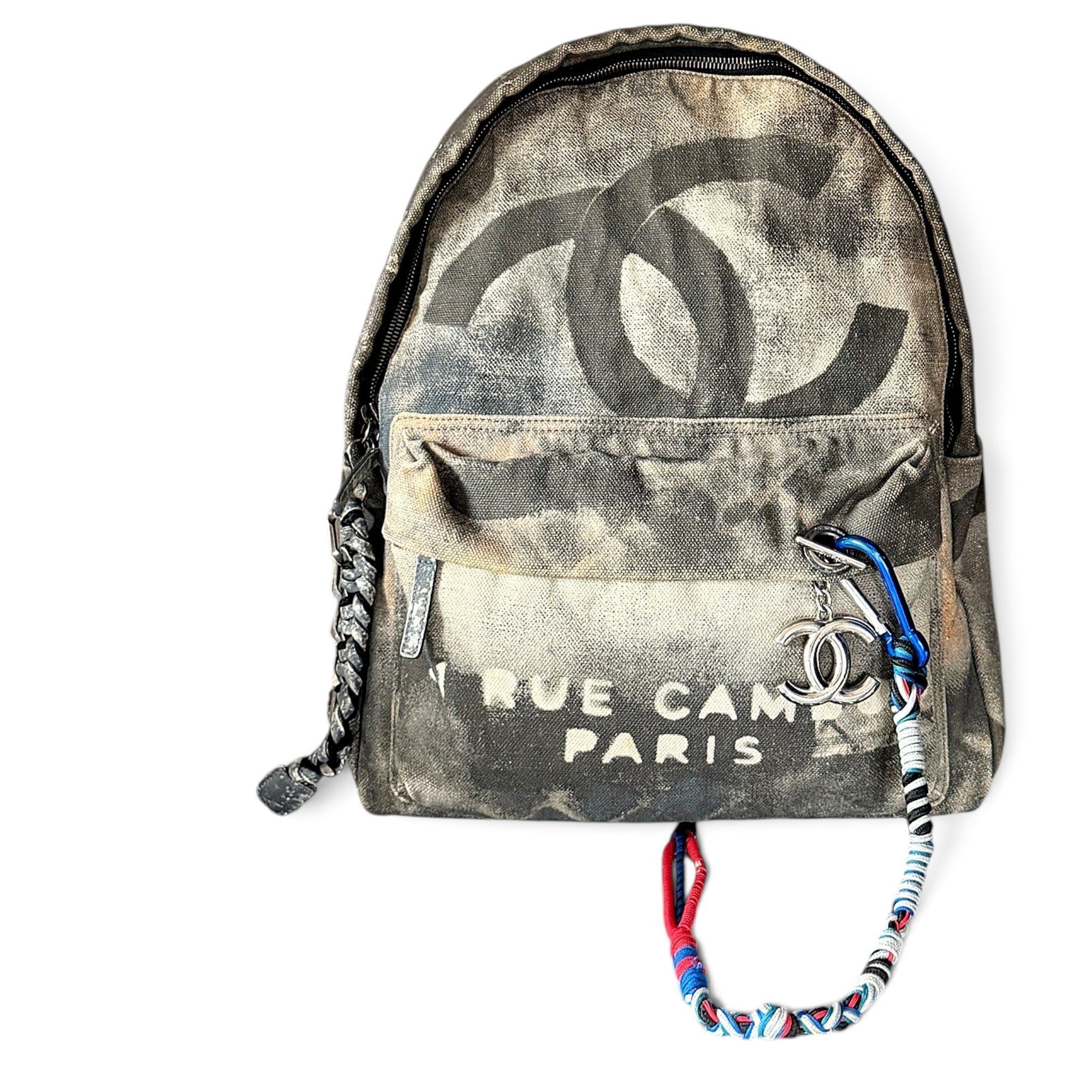 Graffiti backpack
