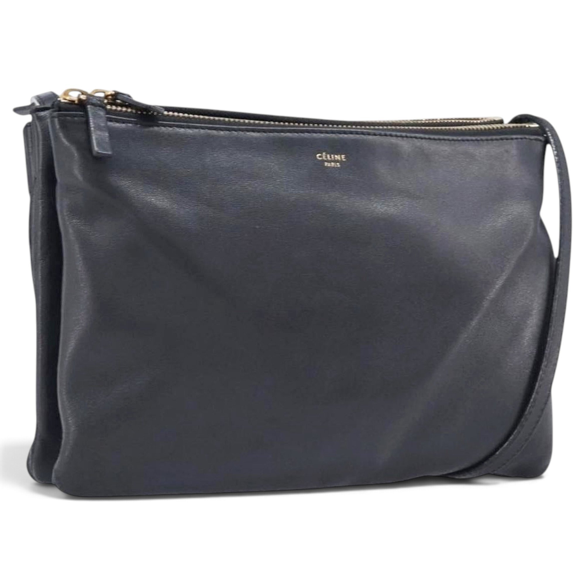 Trio leather handbag